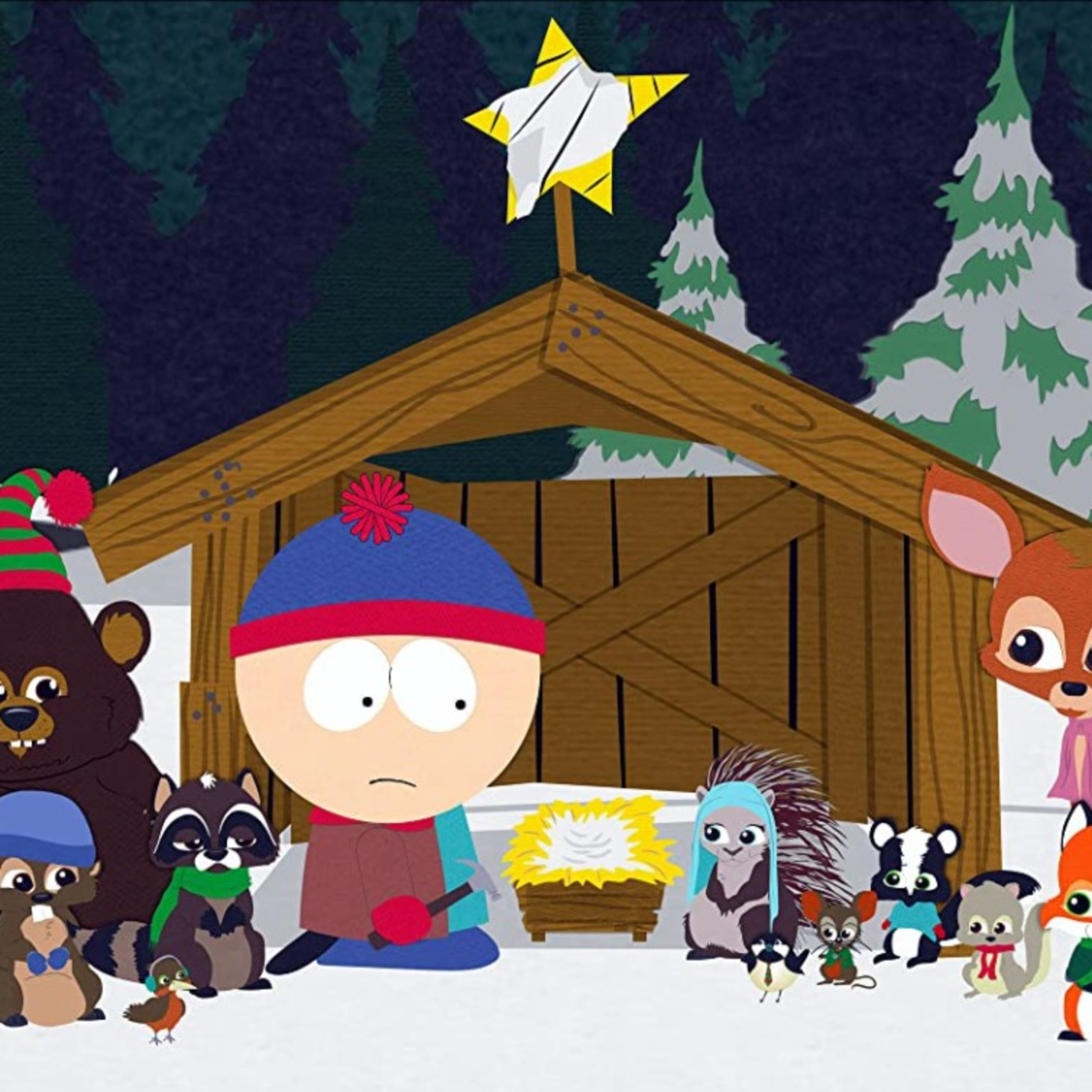 Woodland Critter Christmas! episode artwork