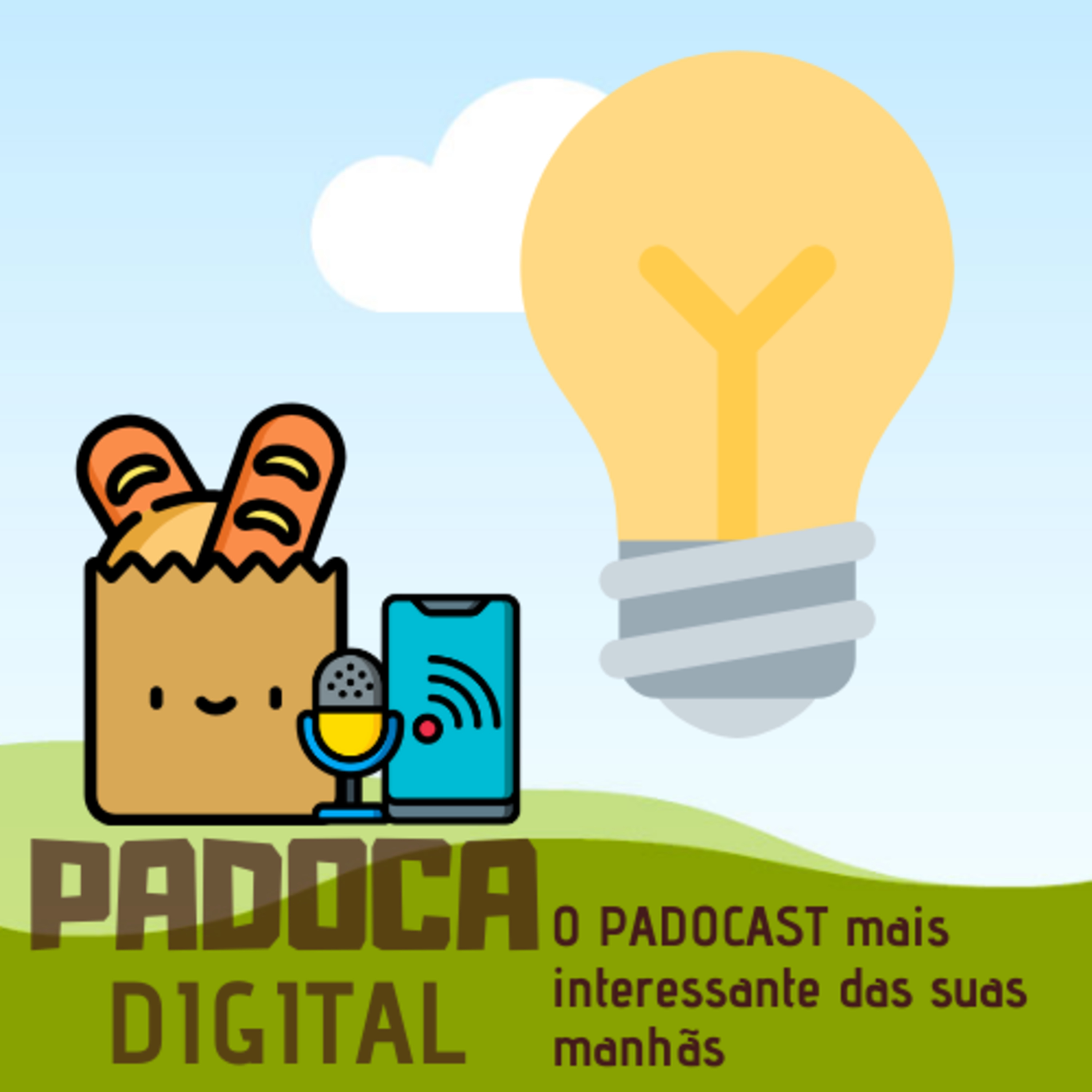 🎙☕🥖INOVAÇÃO: Que onda é essa?🎧🌊 episode artwork