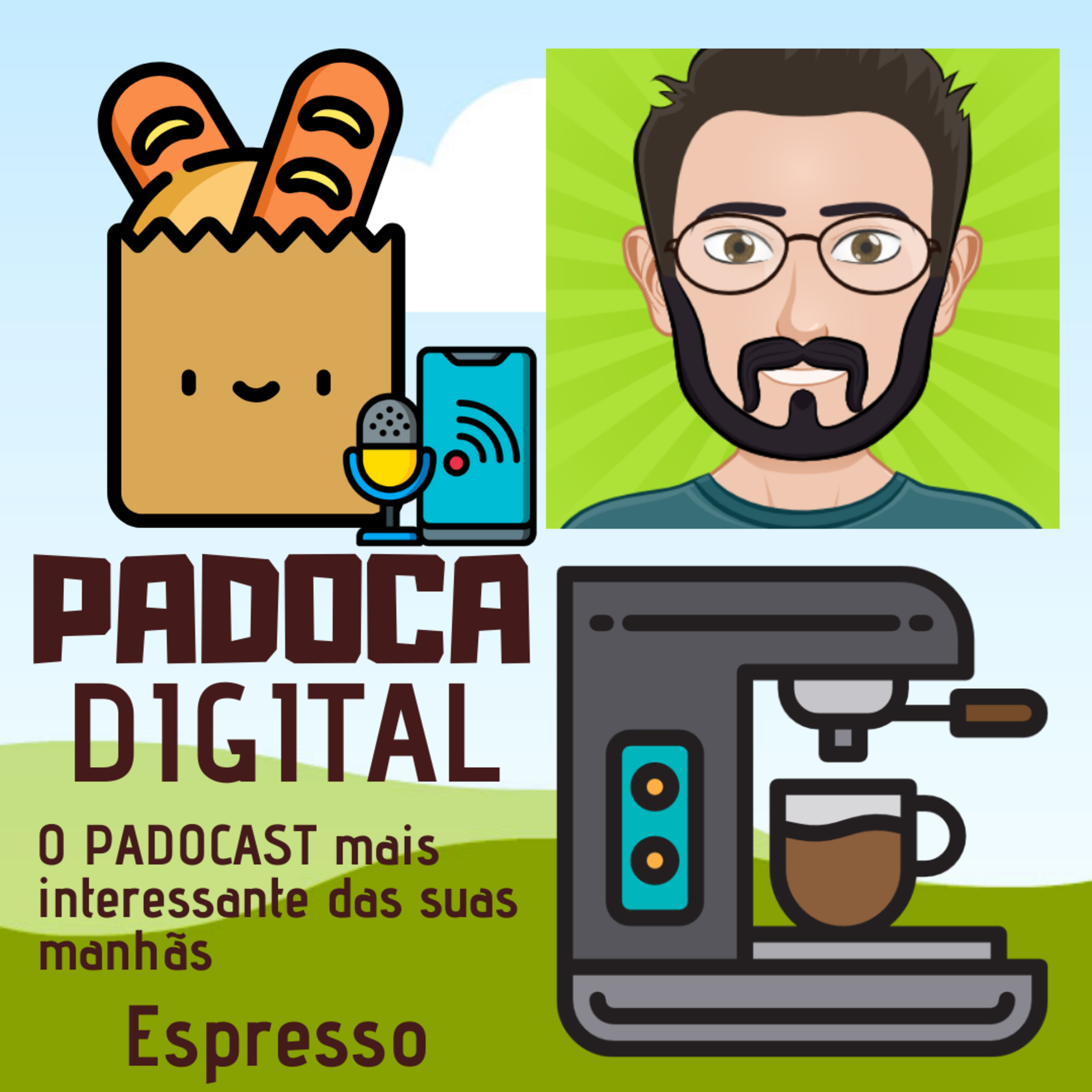 ☕🎷Dose de espresso - Thiago Tossi - descomplicando finanças e investimento. Como tirar o melhor de cada um?🤔 episode artwork