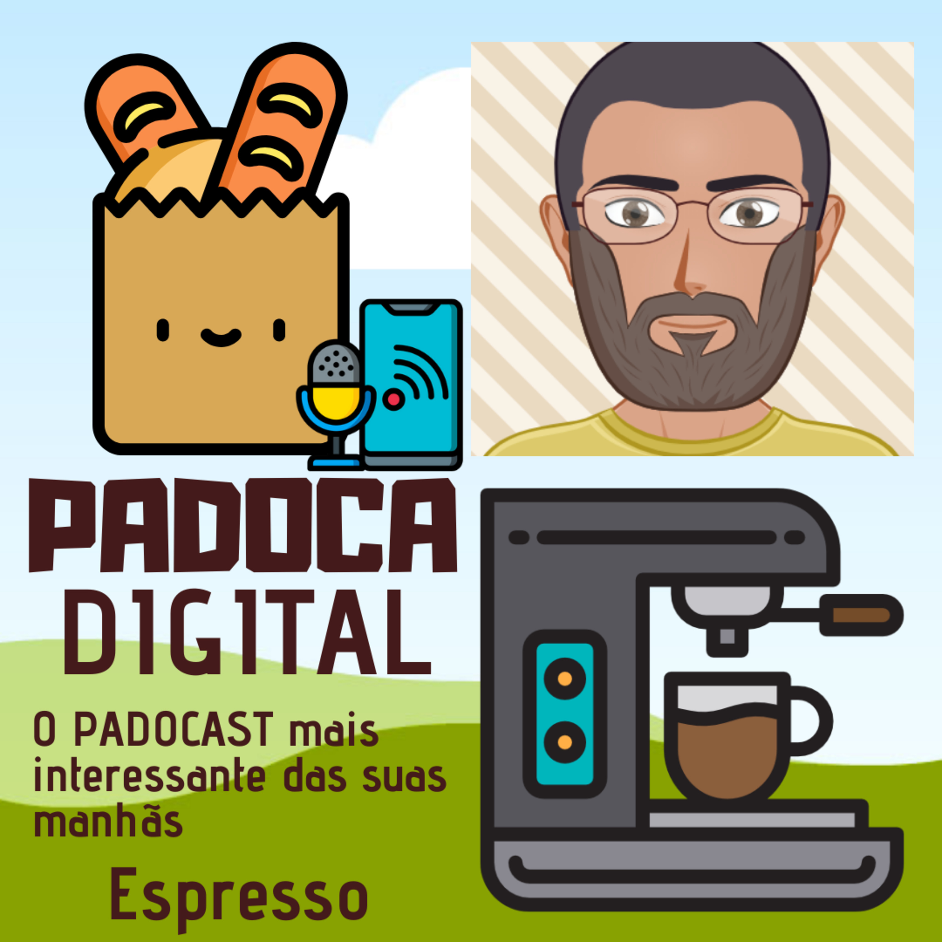 ☕🎸Dose de espresso - Gustavo Vidotti - processos ágeis, gestão e evolução corporativa. Como fazer?🧬 episode artwork