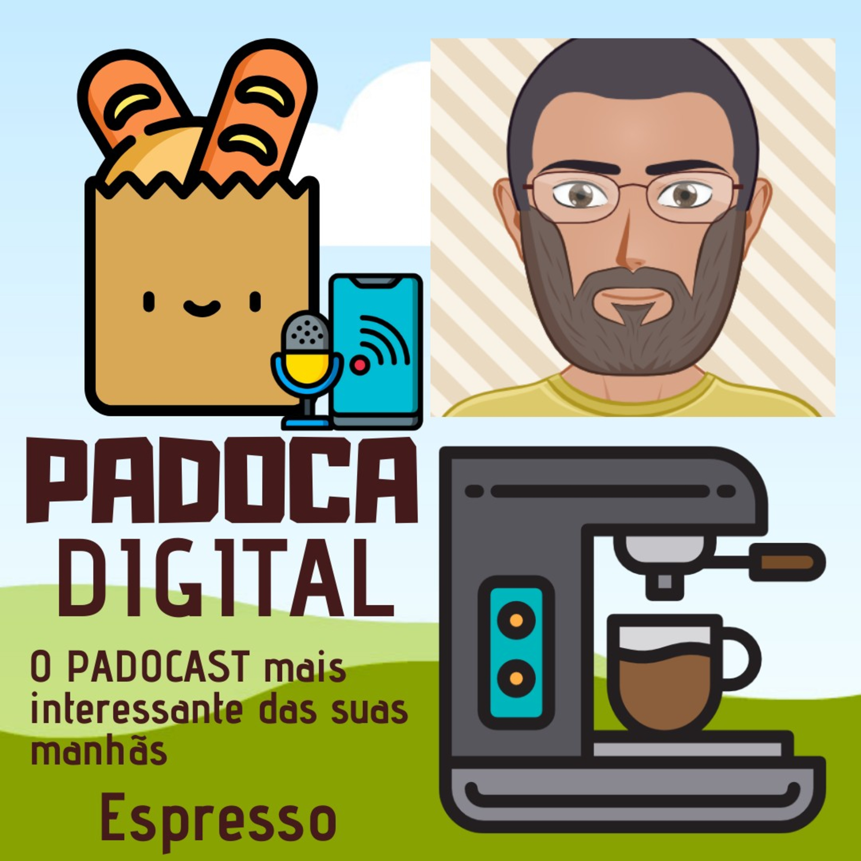 ☕🎸Dose de Espresso - Gustavo Vidotti - Empreeendedorismo, esta é a hora?🕰📆 episode artwork