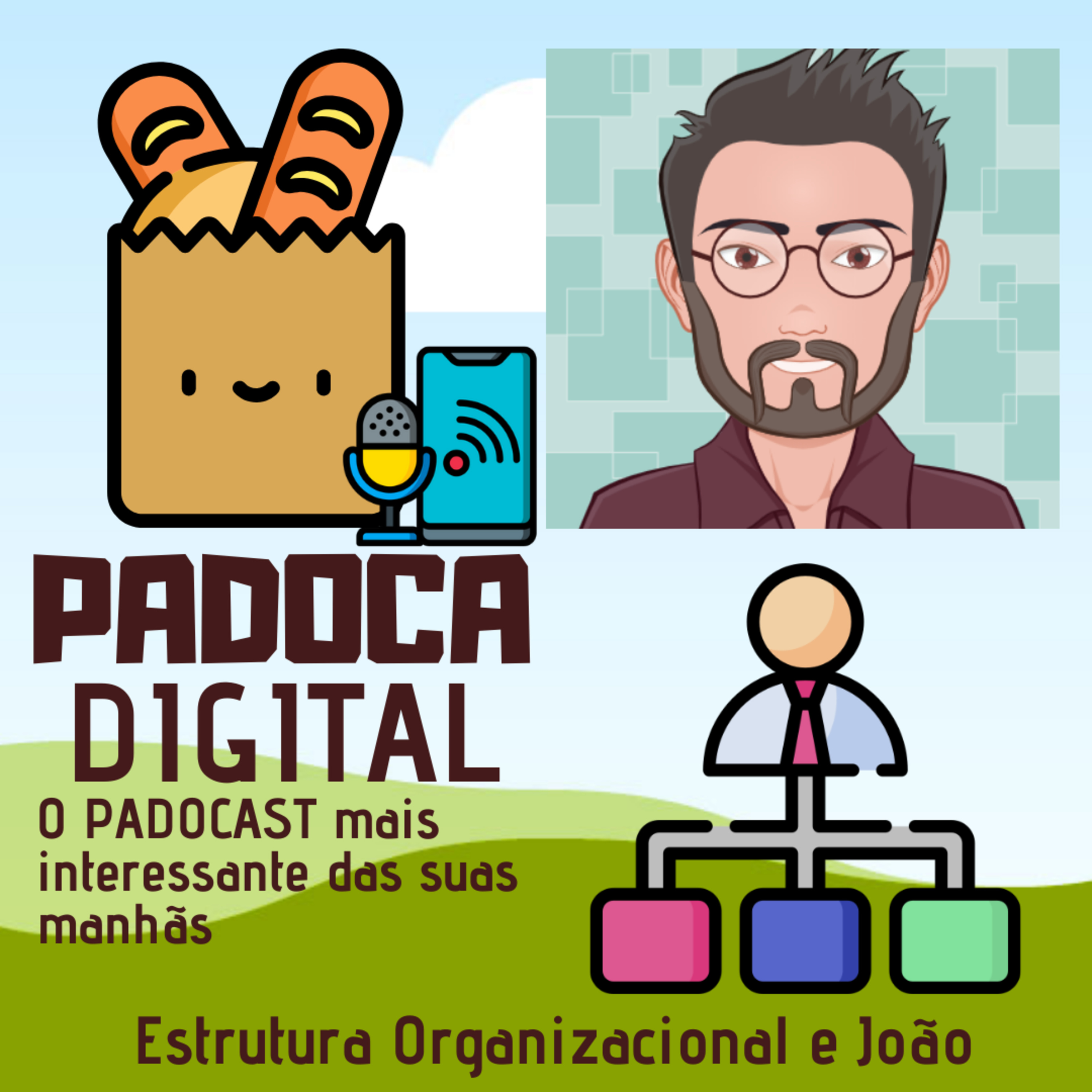 ☕📱🎹Dose de Espresso - Marcio Almeida - Estrutura organizacional e João🙋🏻‍♂👥 episode artwork