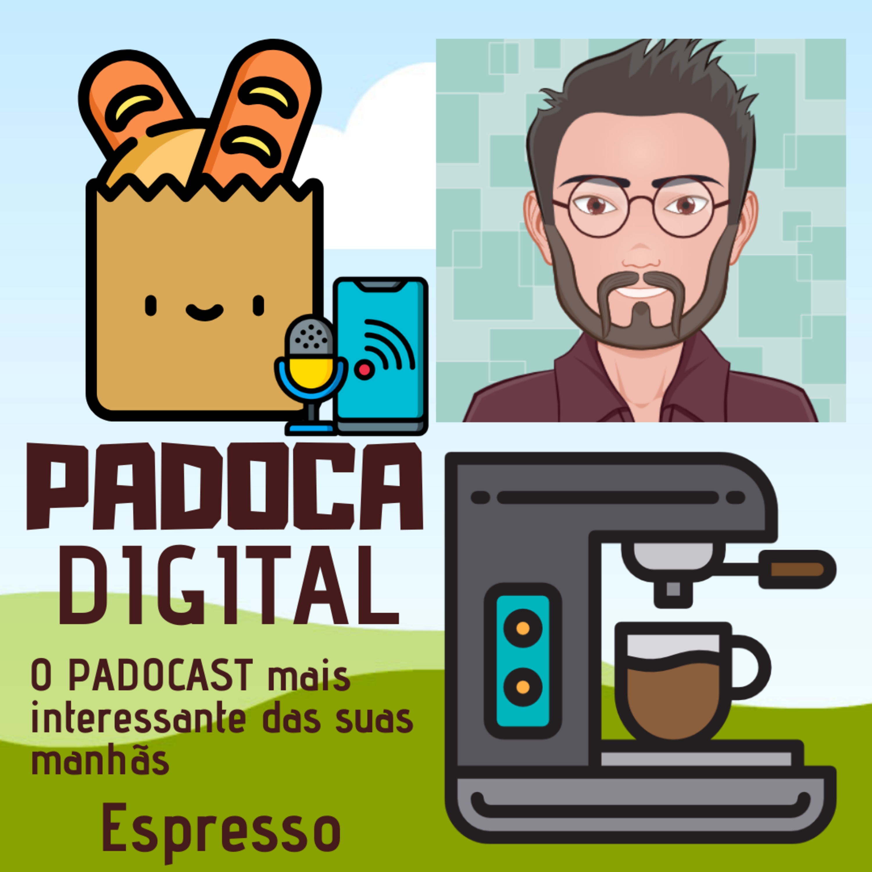 ☕📱🎹Dose de Espresso - Marcio Almeida - Ambidestria corporativa,👐 o que é isso?😜 episode artwork