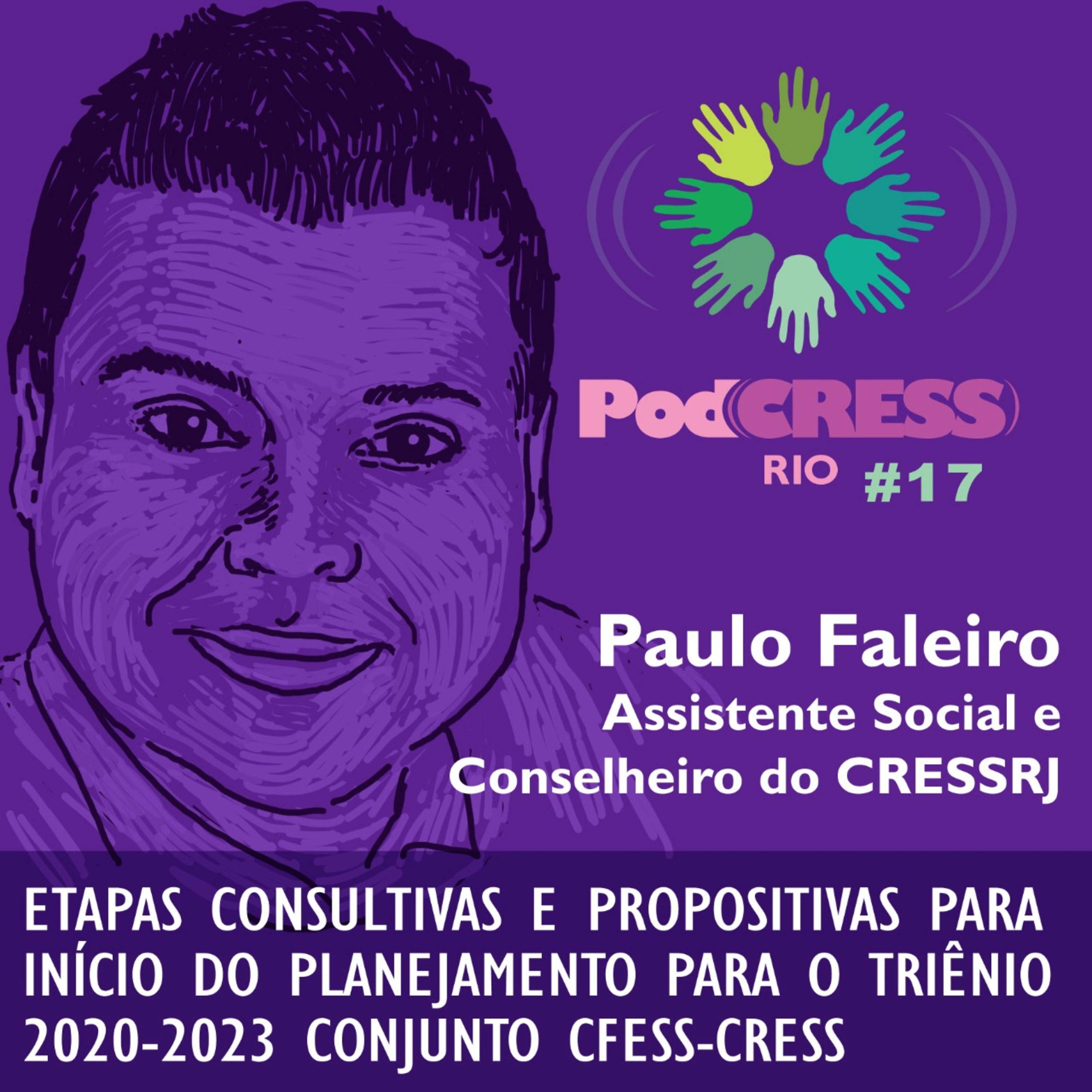 #17 Planejamento para o triênio 2020-2023 Conjunto CFESS-CRESS (etapas consultivas e propositivas)