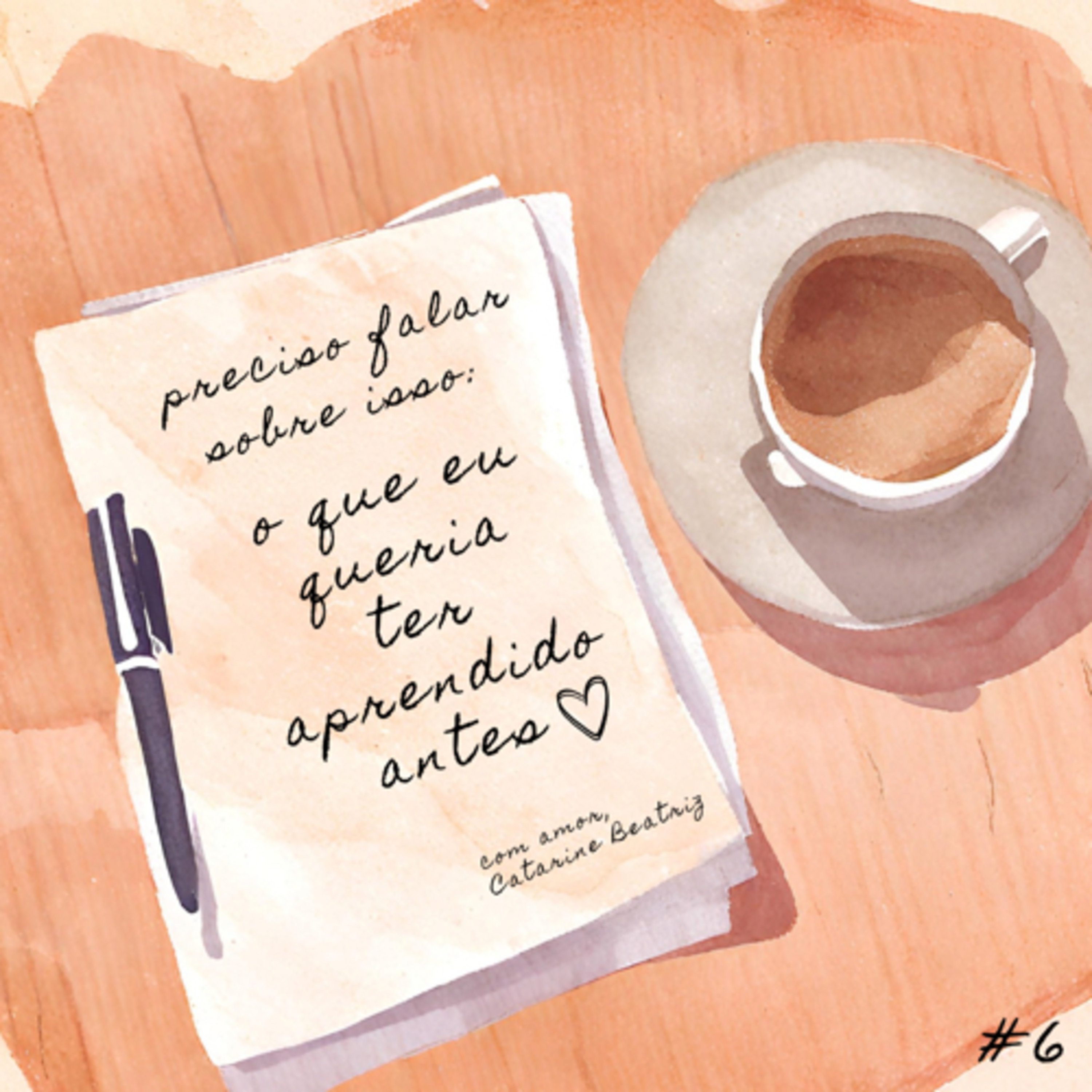 coisas que eu queria ter aprendido antes