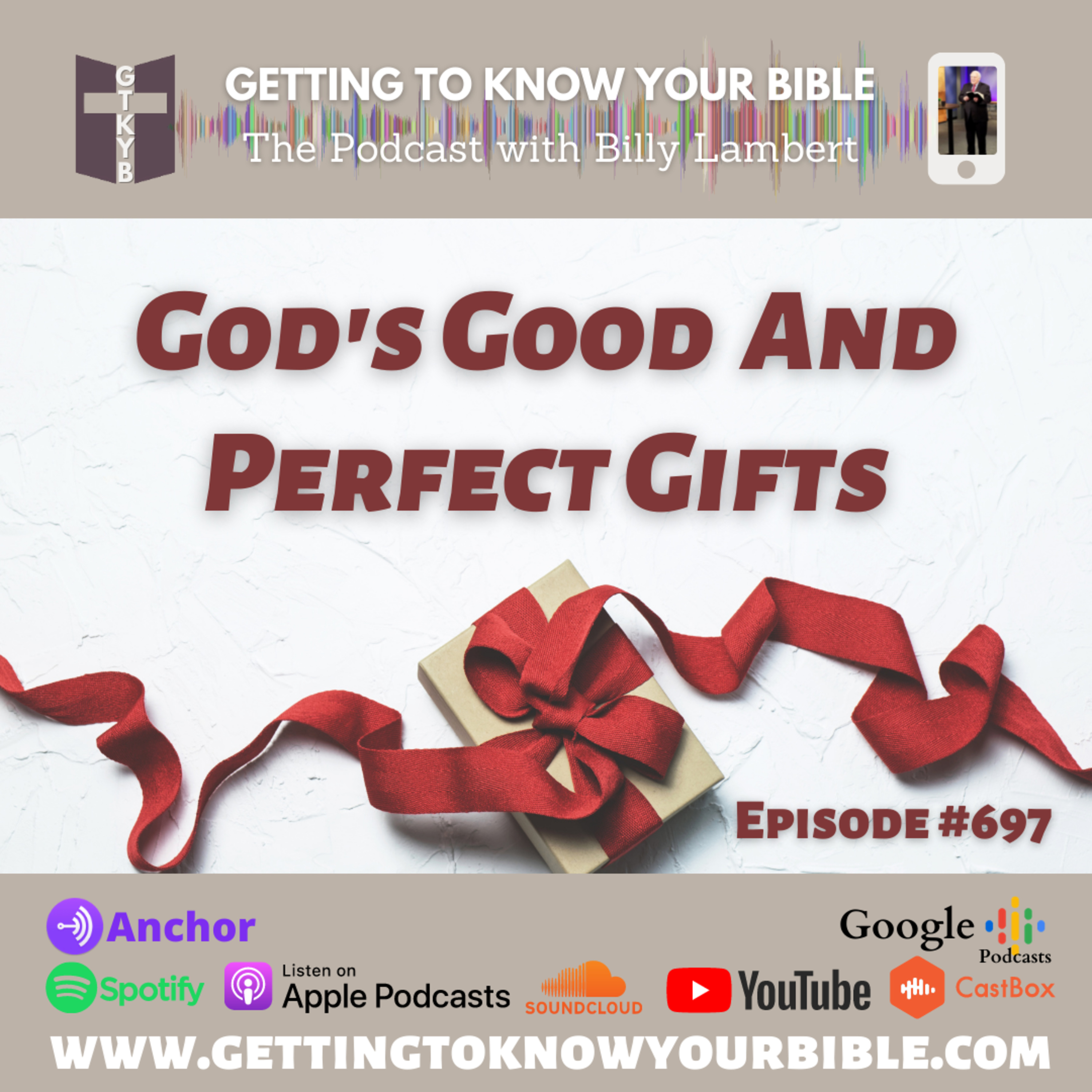 God's Good & Perfect Gifts episode artwork