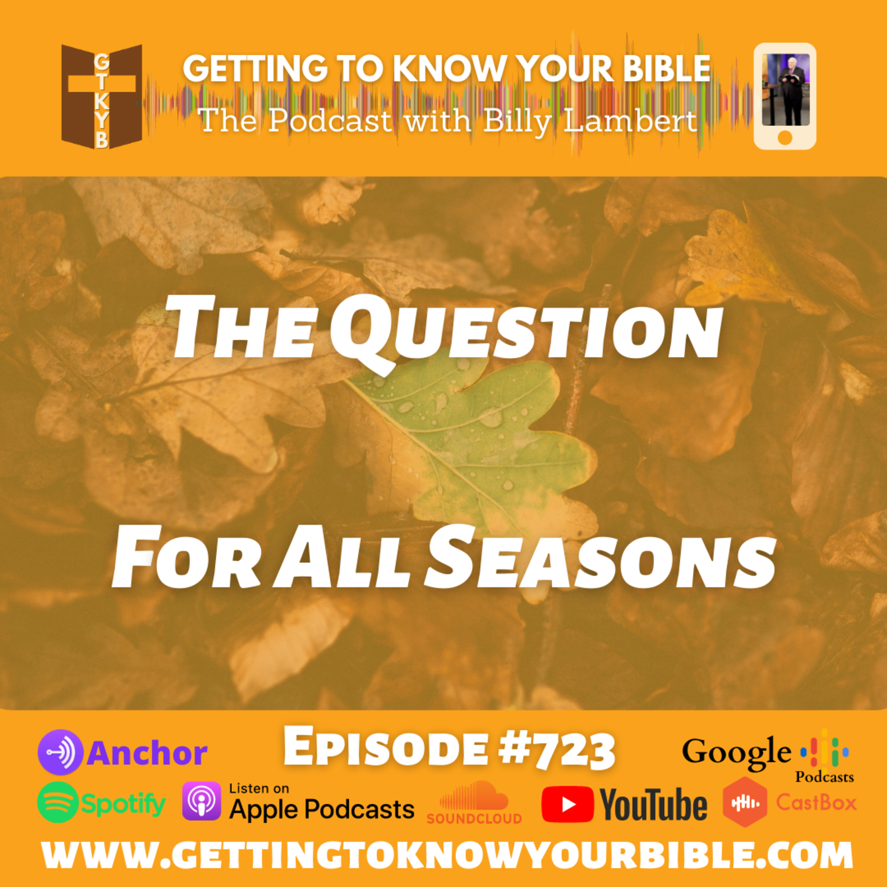 Getting To Know Your Bible