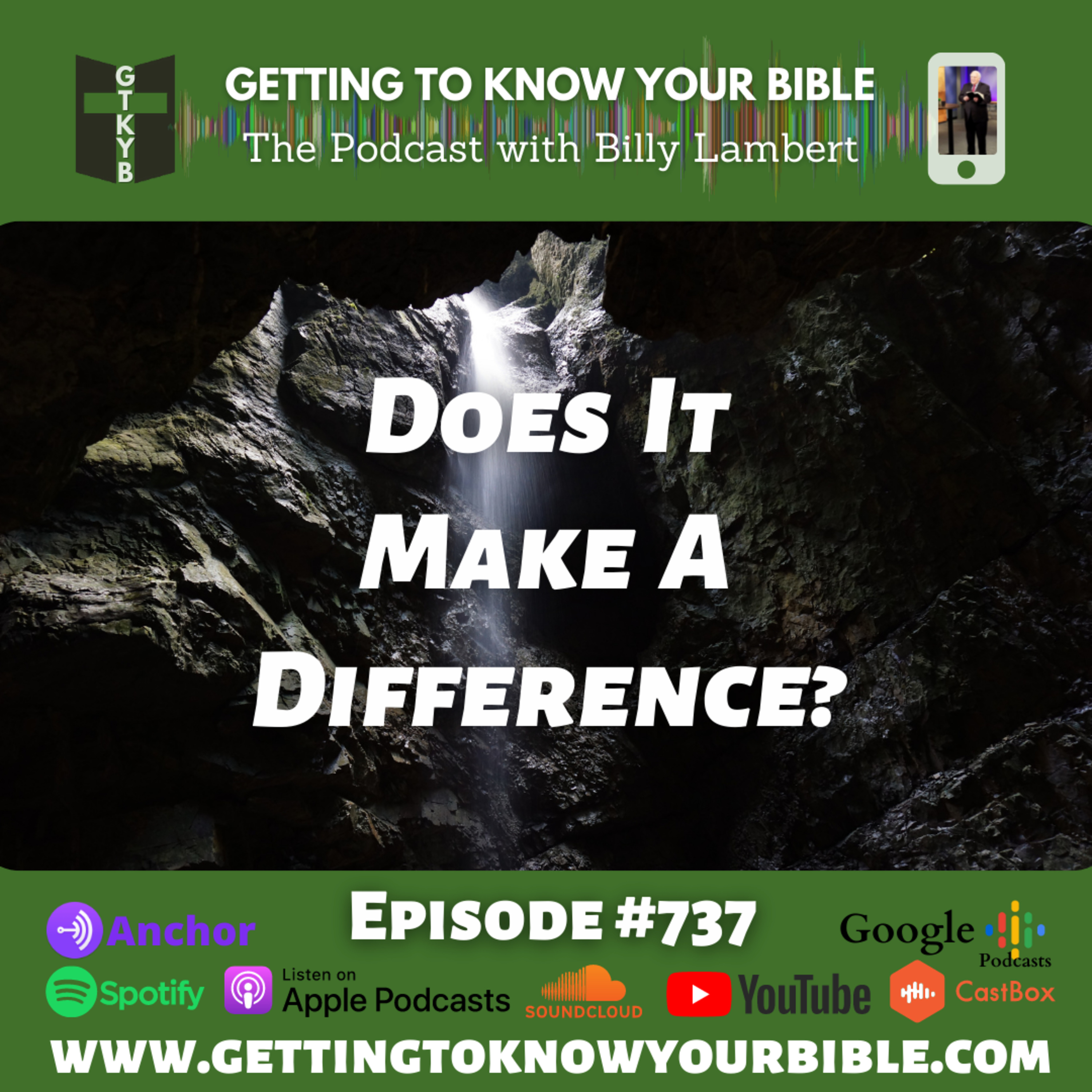 Getting To Know Your Bible