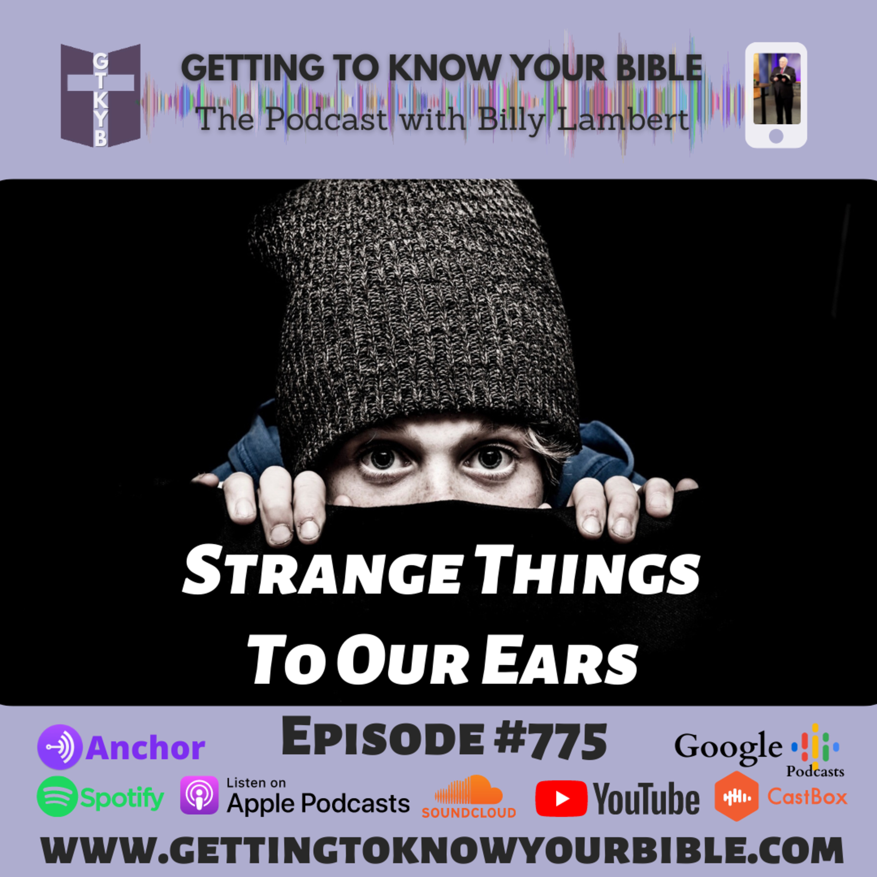 Getting To Know Your Bible