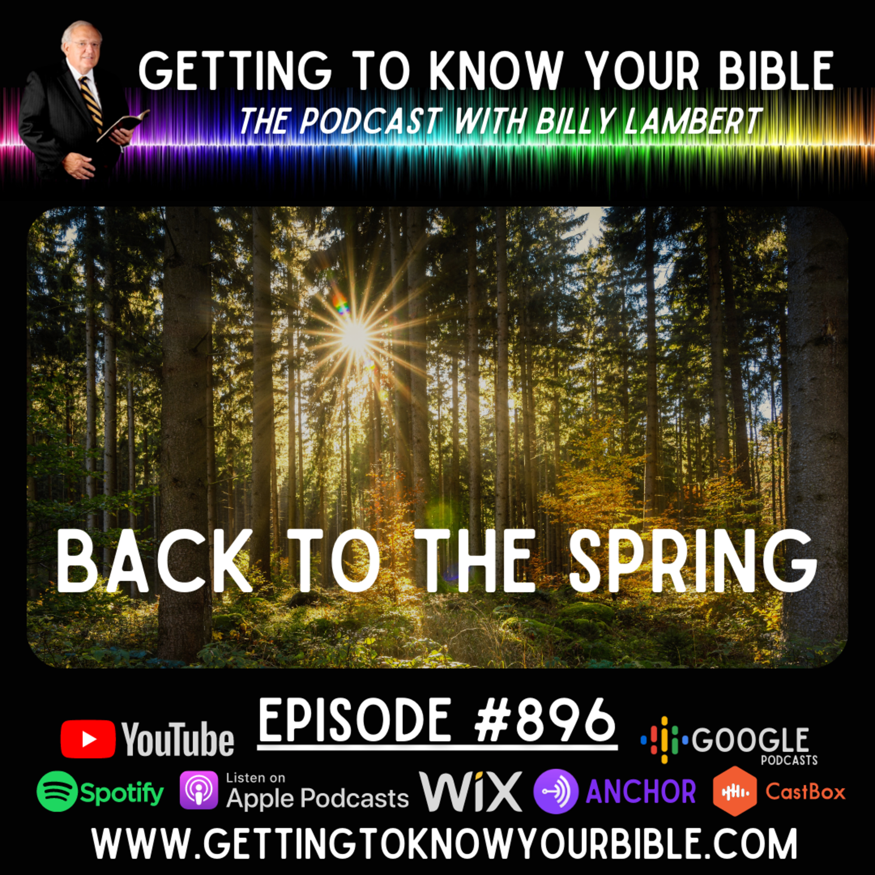 Back to the Spring episode artwork