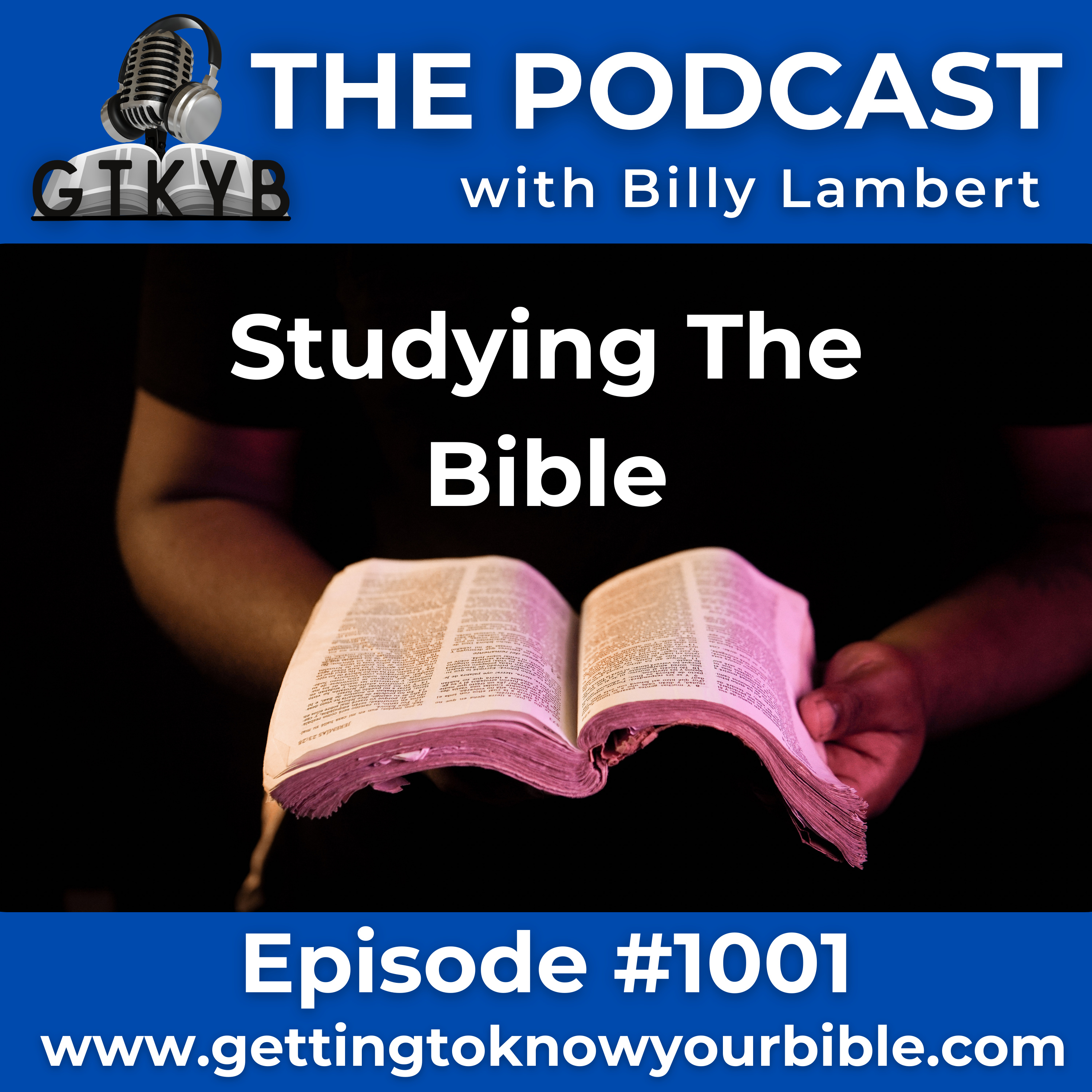 Studying the Bible episode artwork