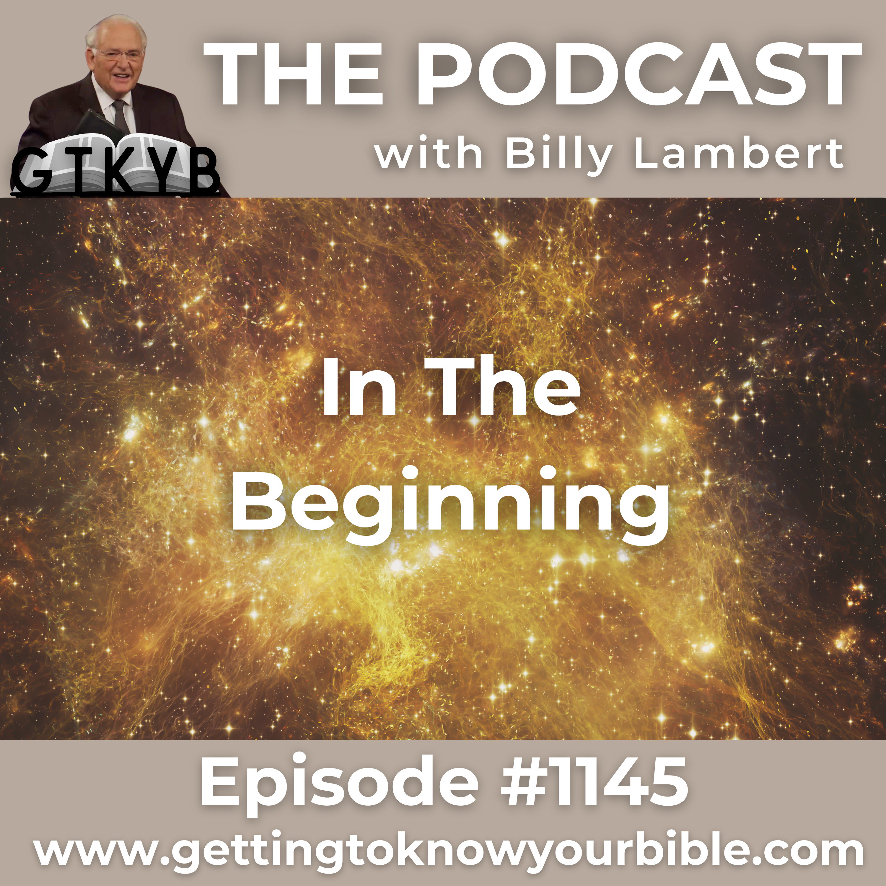 In The Beginning episode artwork