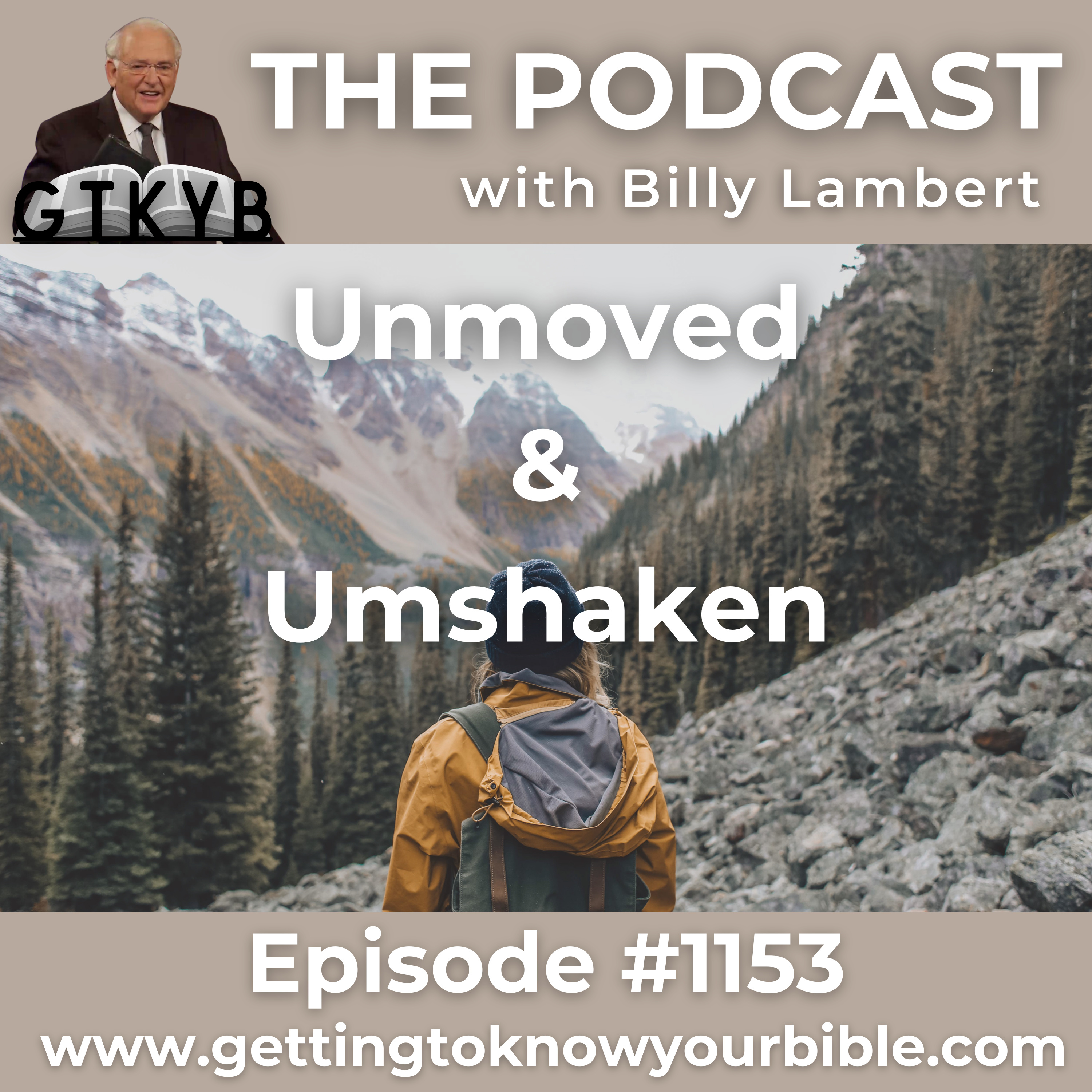 Unmoved – Unshaken episode artwork