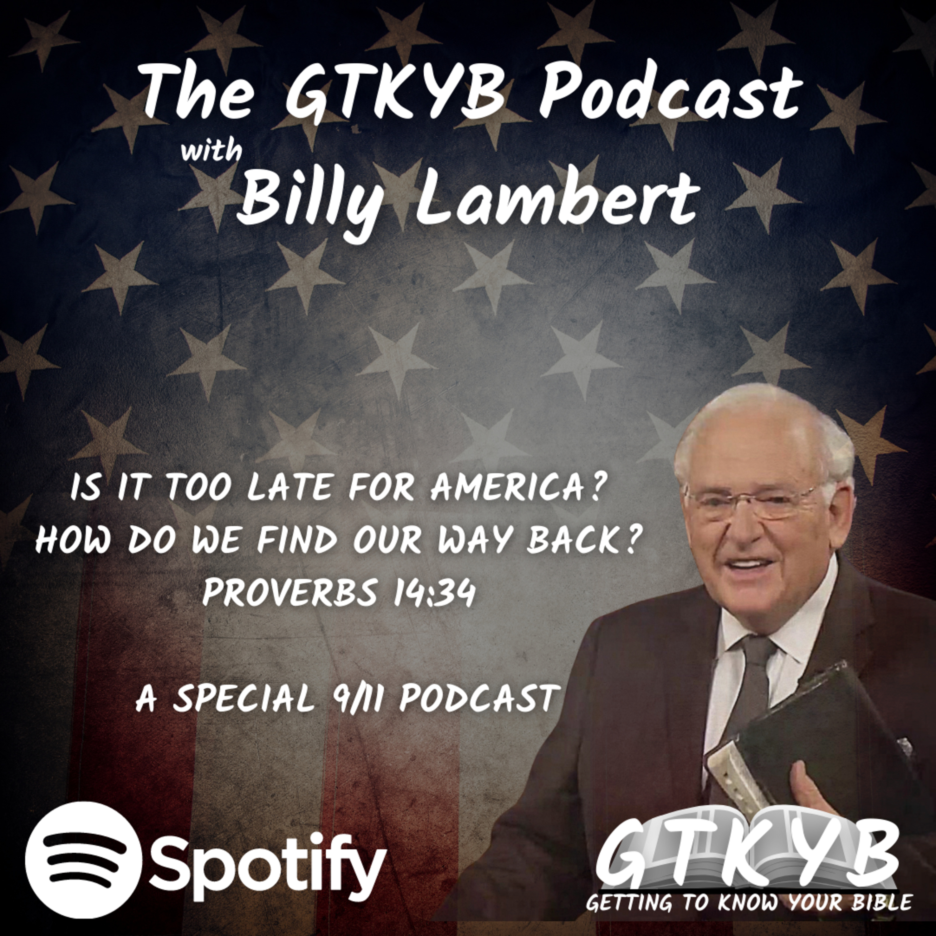 IS IT TOO LATE FOR AMERICA?: A Special 9/11 Message episode artwork