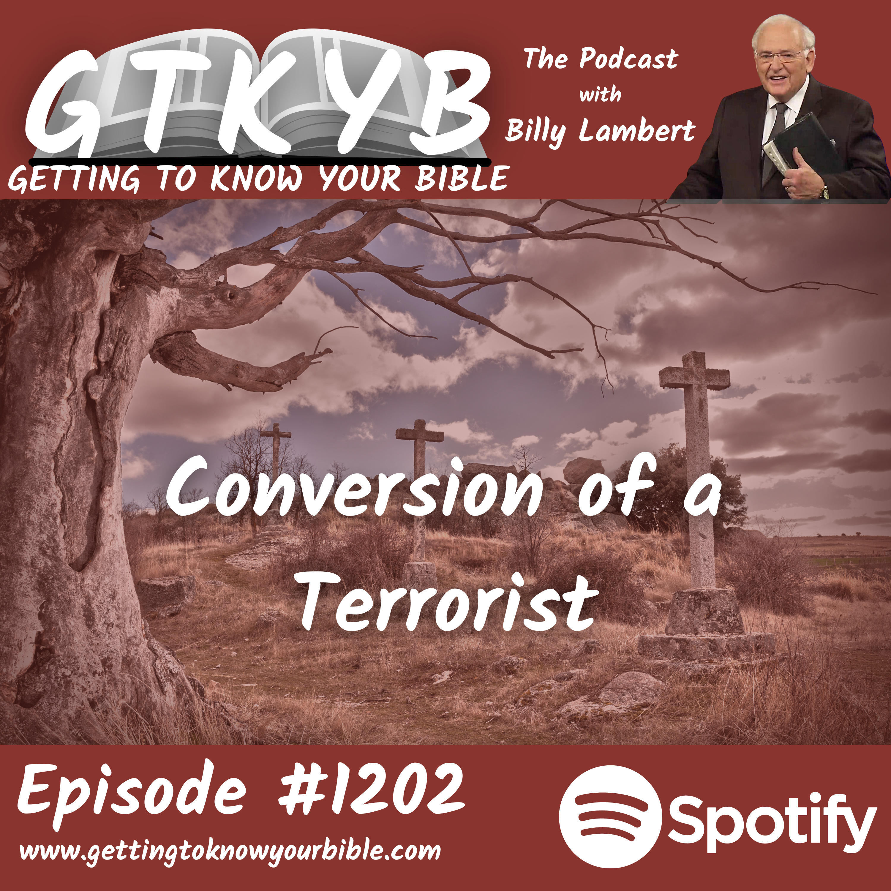 Conversion of a Terrorist episode artwork