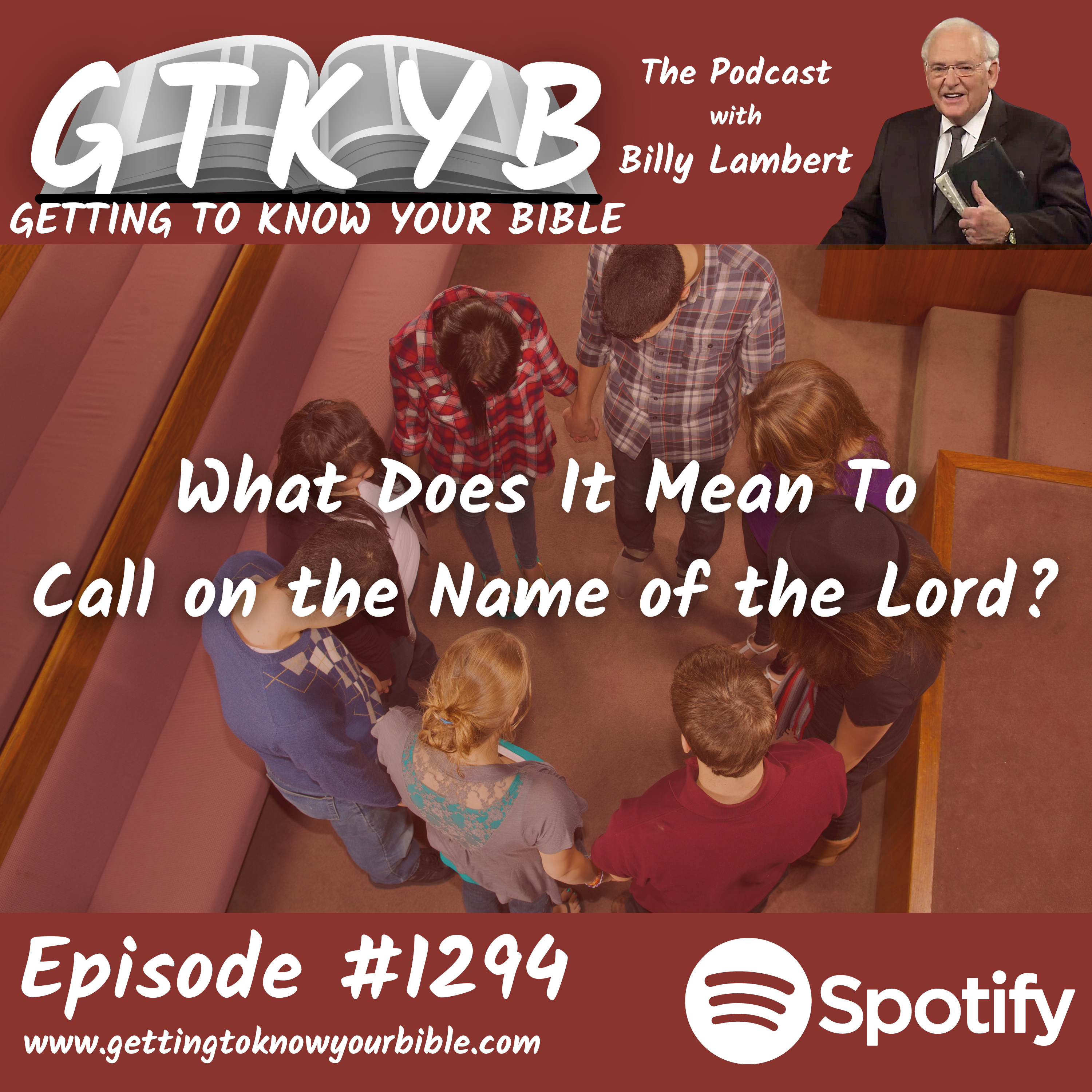 What Does It Mean to Call on the Name of the Lord? episode artwork