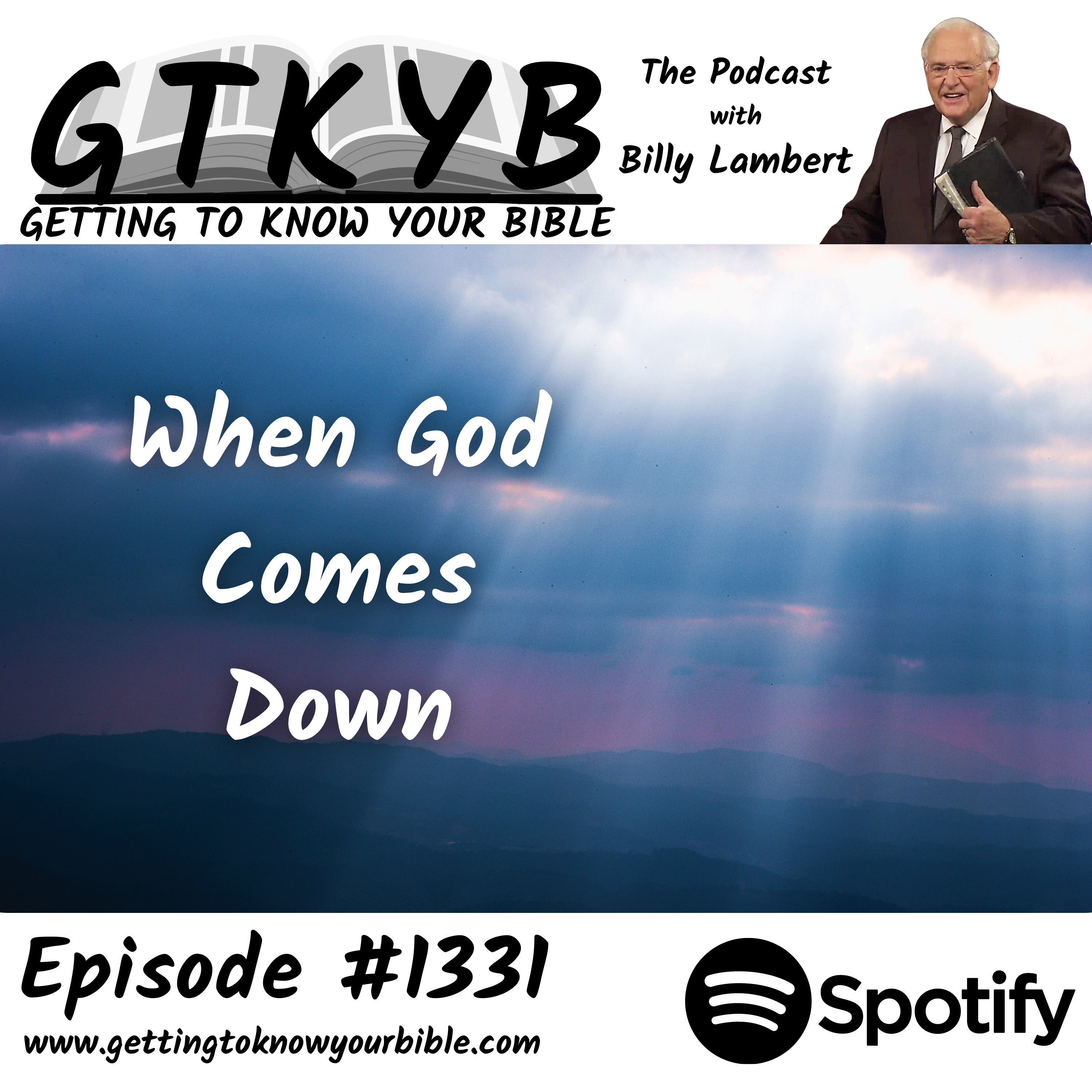 When God Comes Down episode artwork