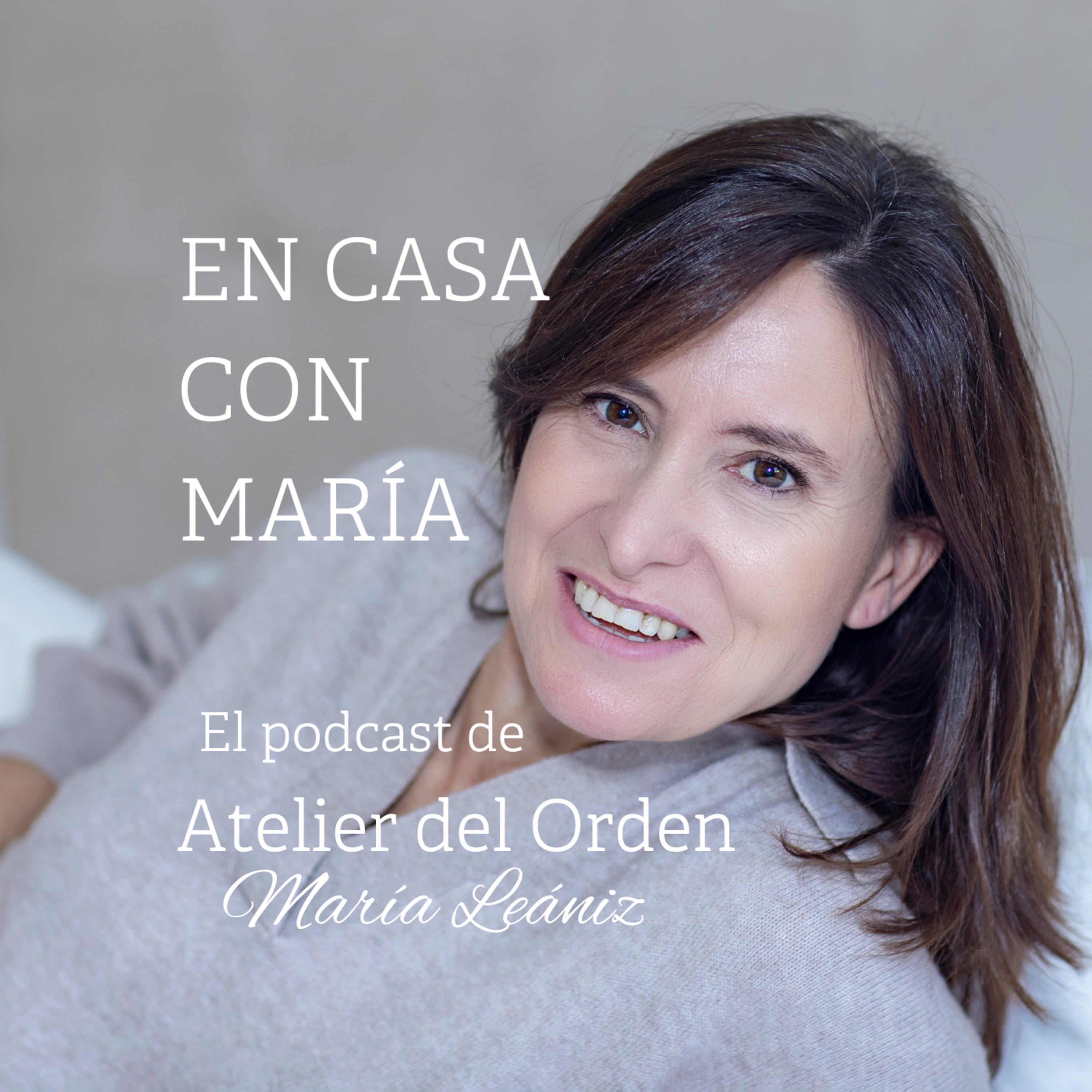 Portada de En casa con María