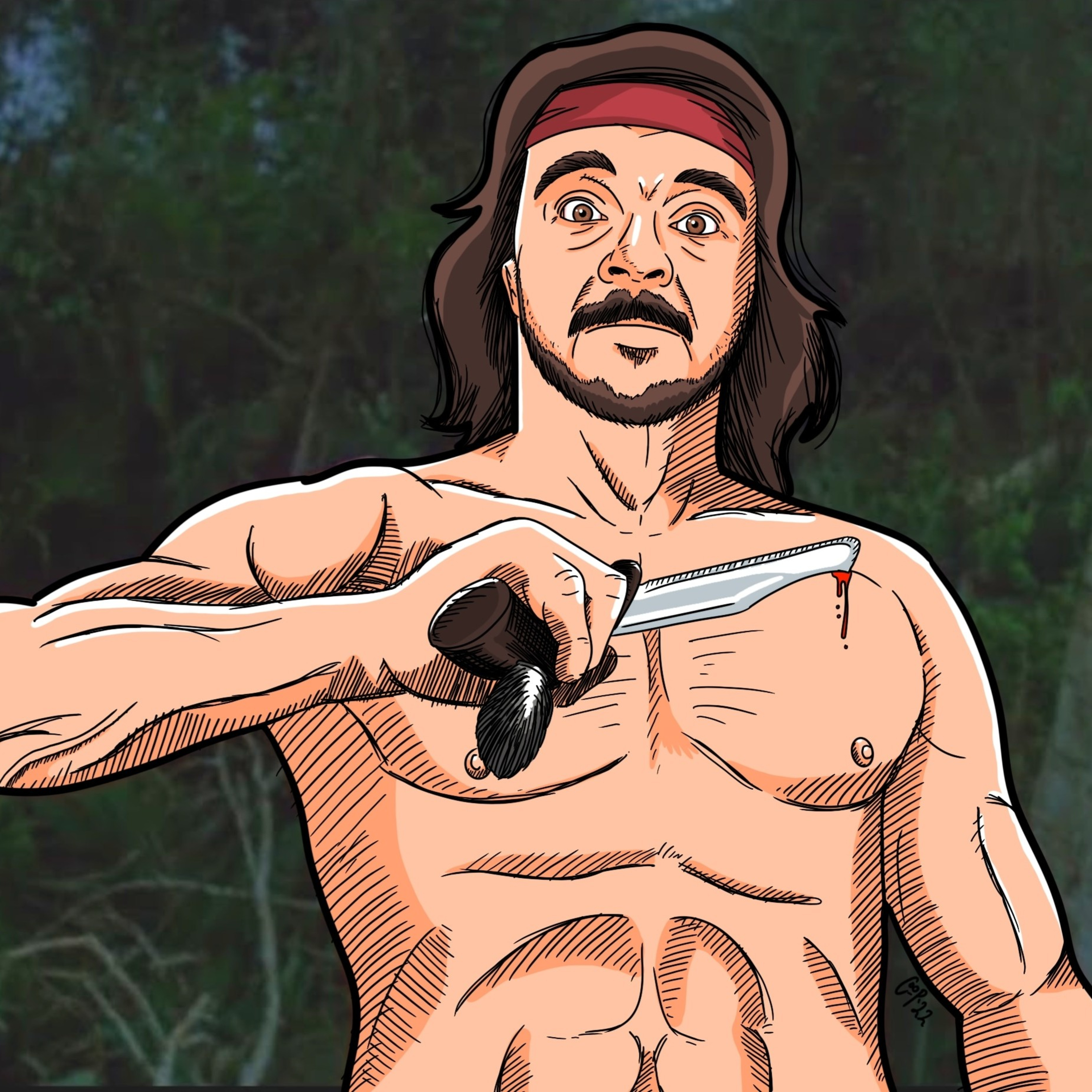 Episode #5: Have you nearly died? We have!  episode artwork