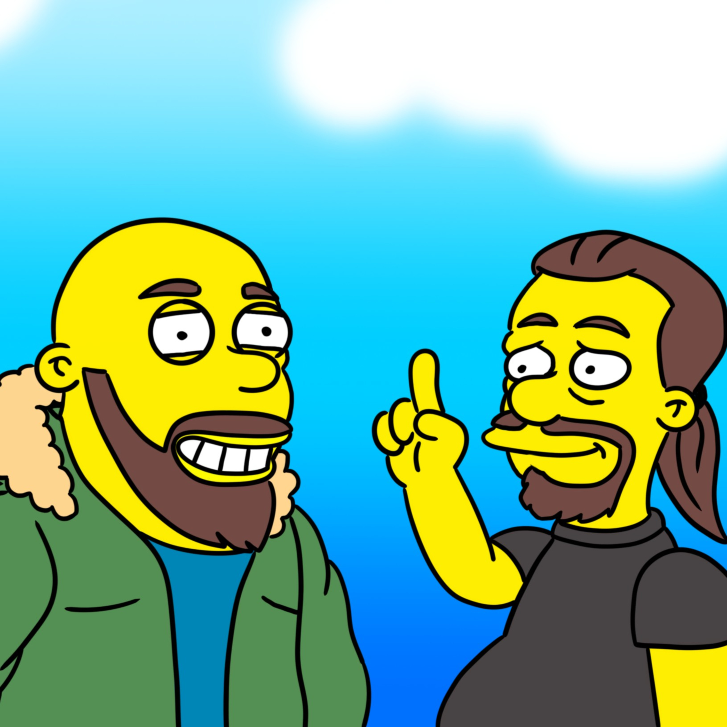 #20 If it's brown and sticky, it's probably poo episode artwork