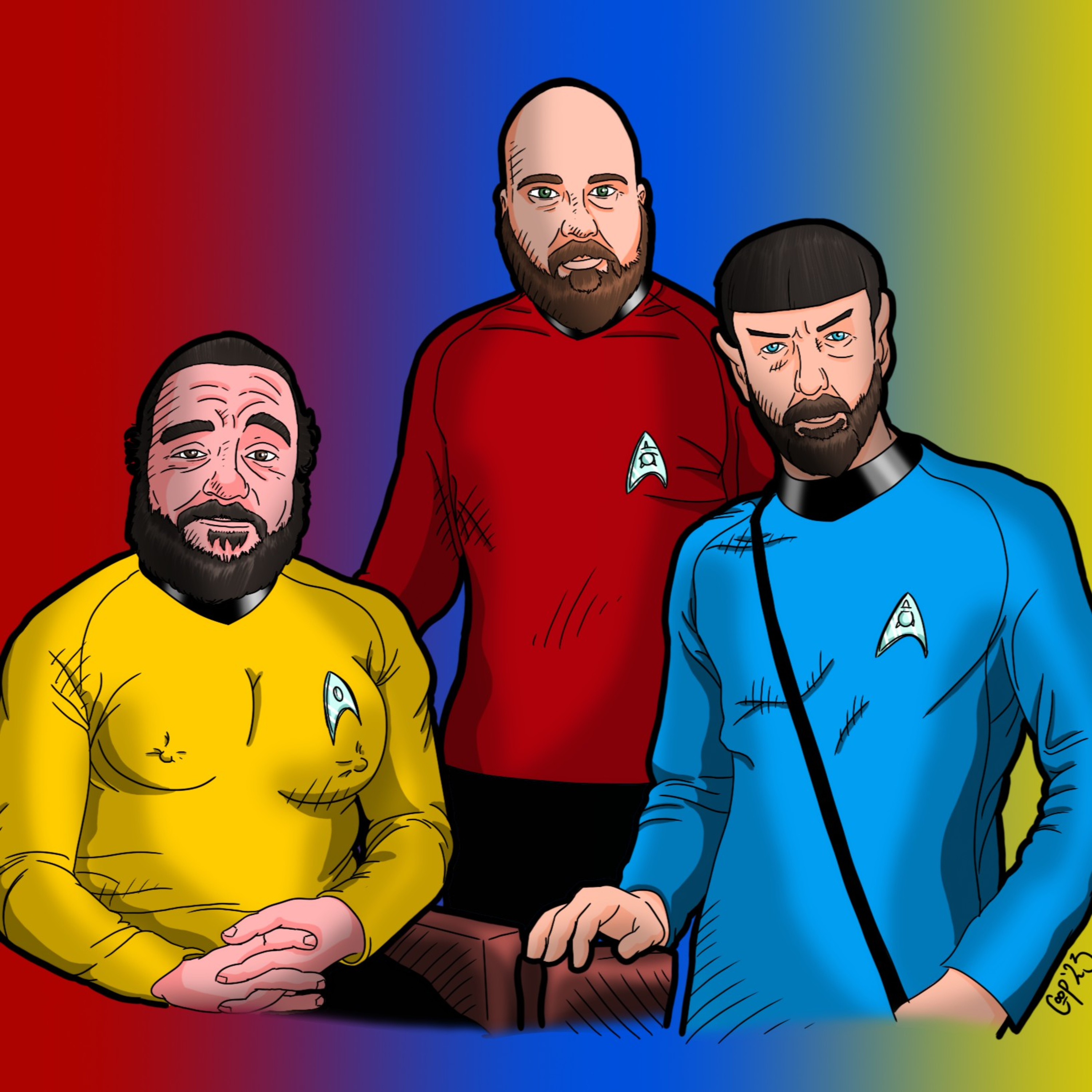 #24 Oooh a sci fi episode? With no Star Wars?! What are they thinking?! episode artwork