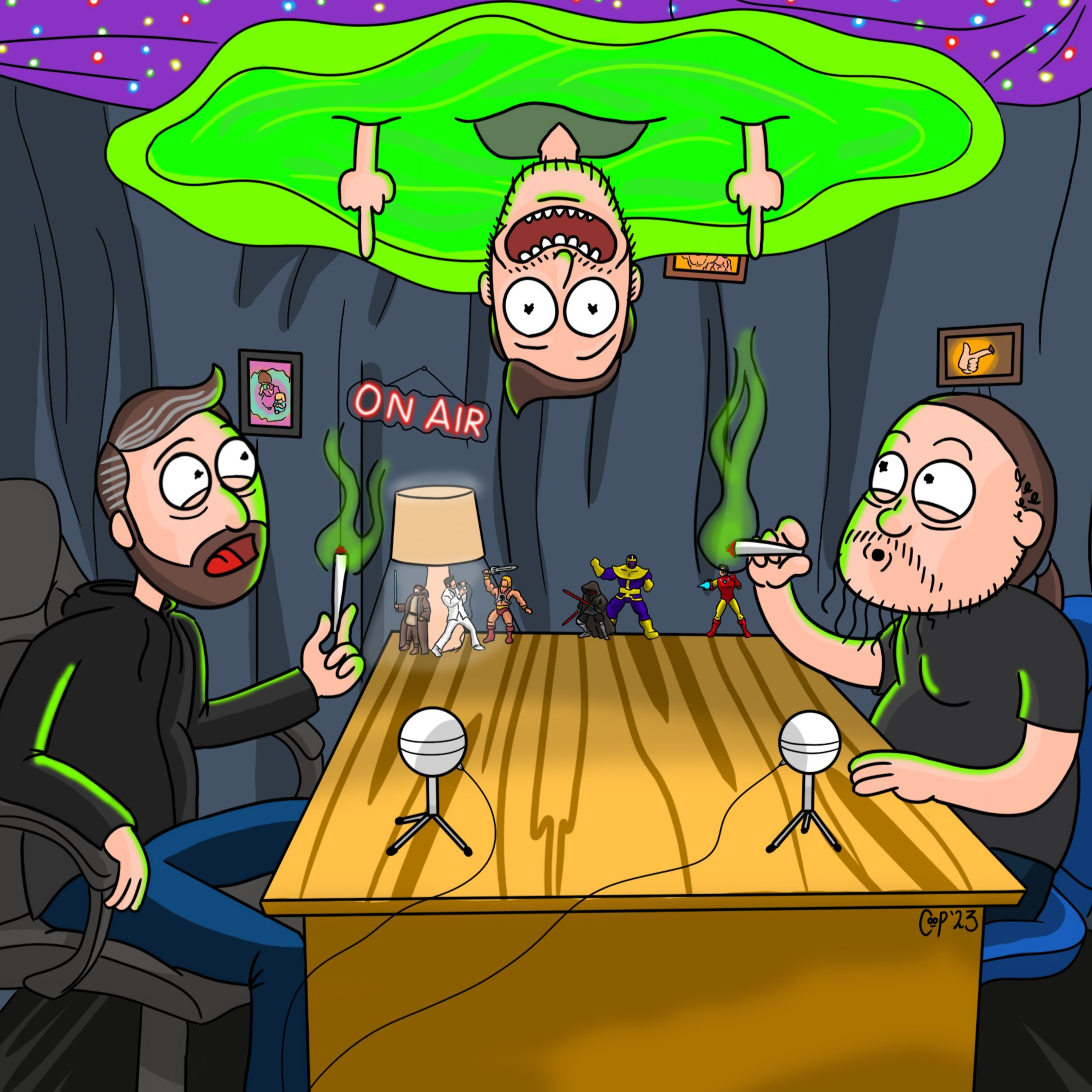 Poo Finger Podcast