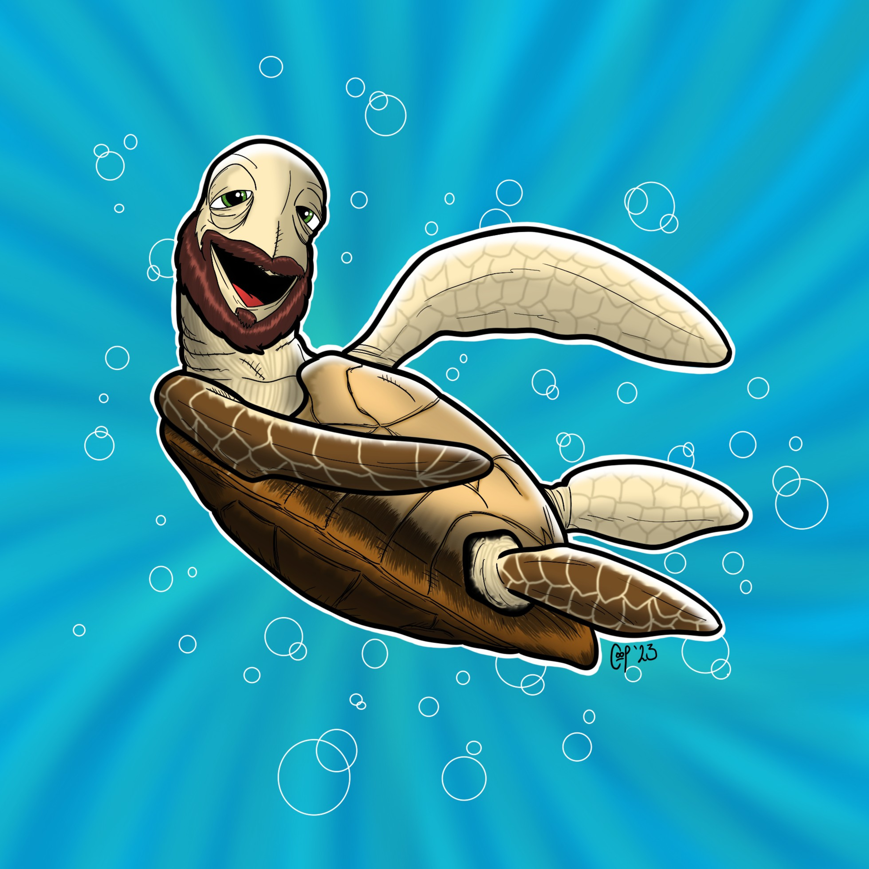 #40 All aboard the good ship Poo Finger! episode artwork