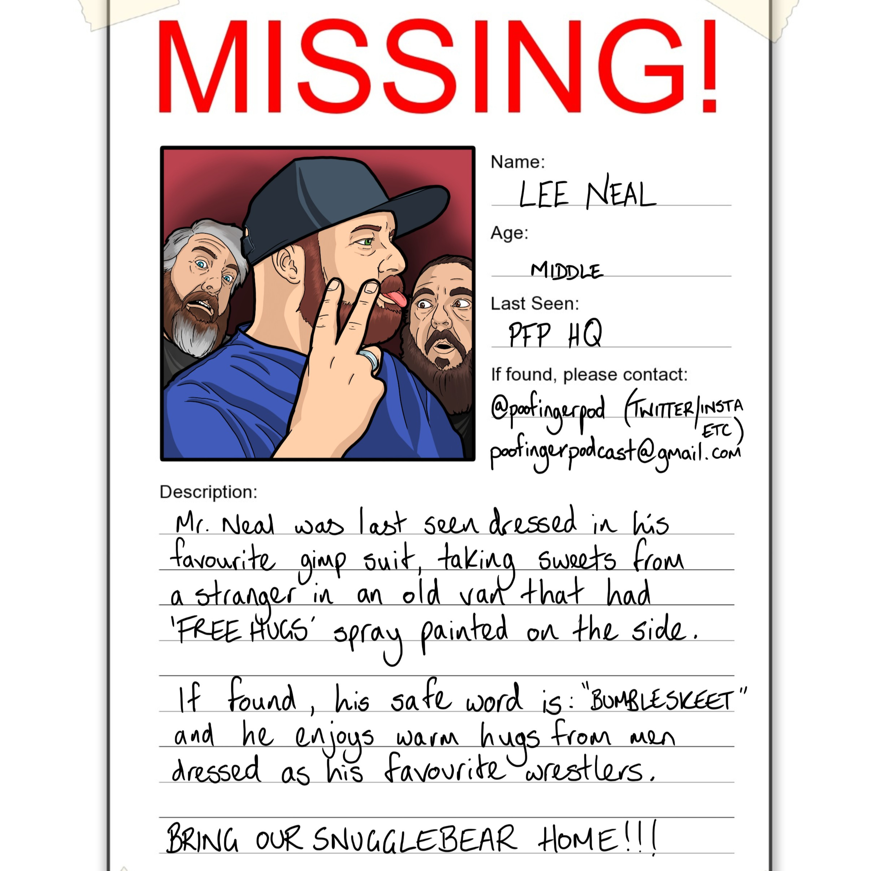 Poo Finger Podcast