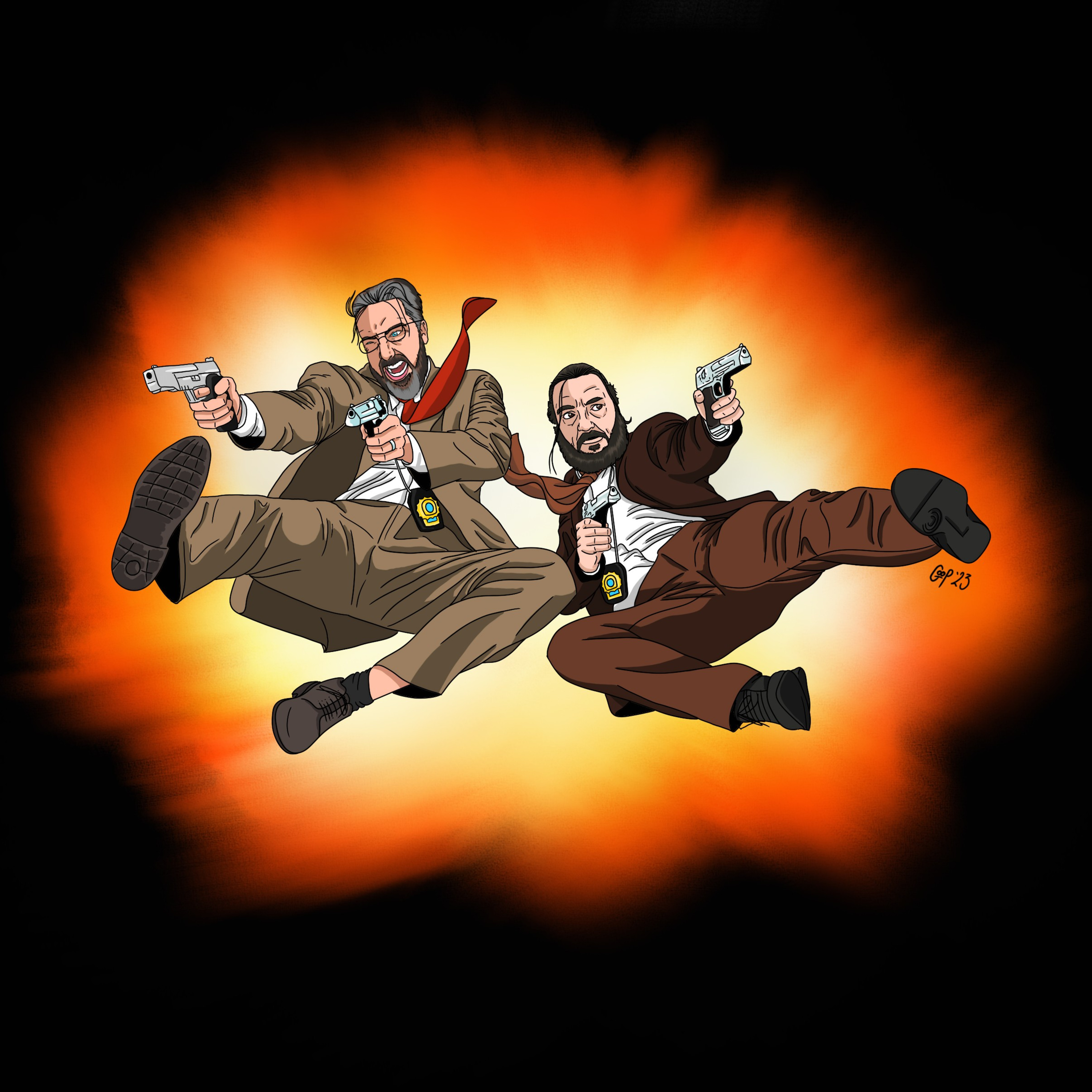 #47 Buddy Cops! episode artwork