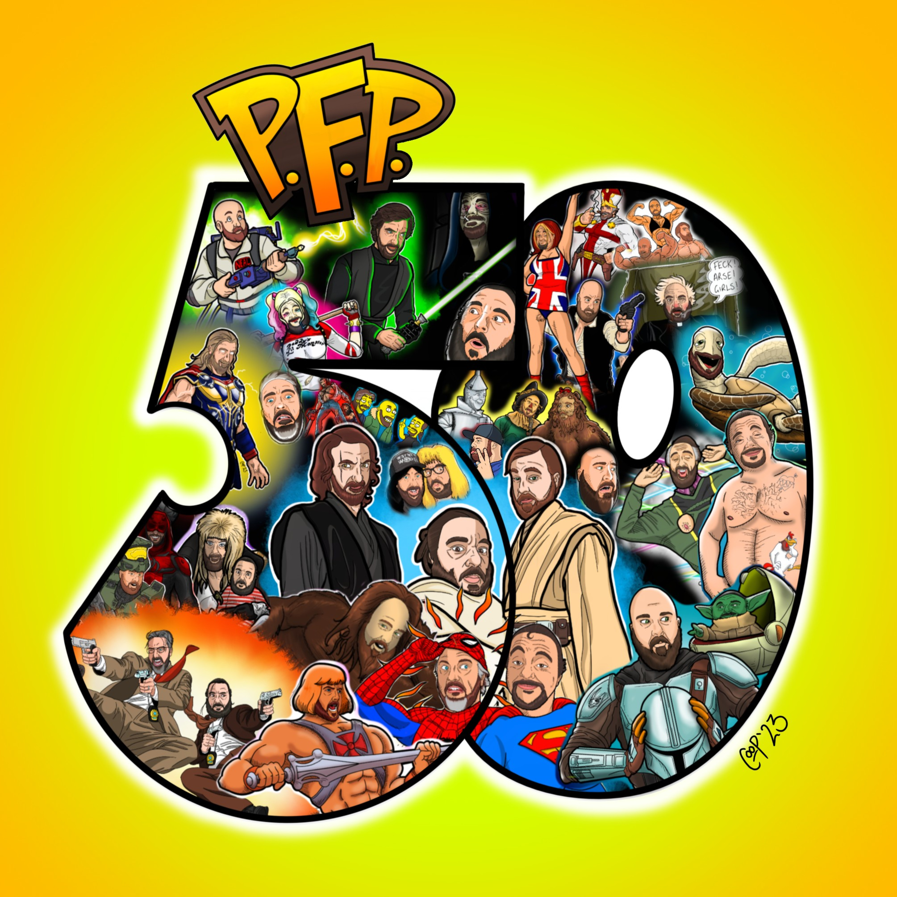 #50-Super Special Landmark Extravaganza Episode! episode artwork
