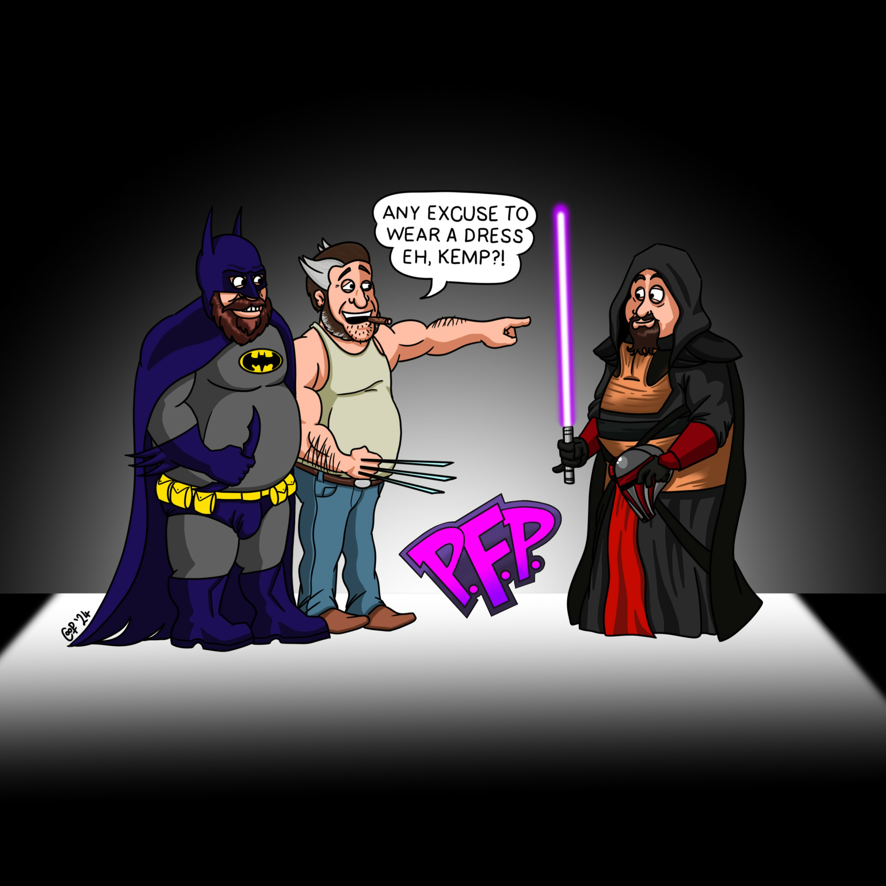 Poo Finger Podcast