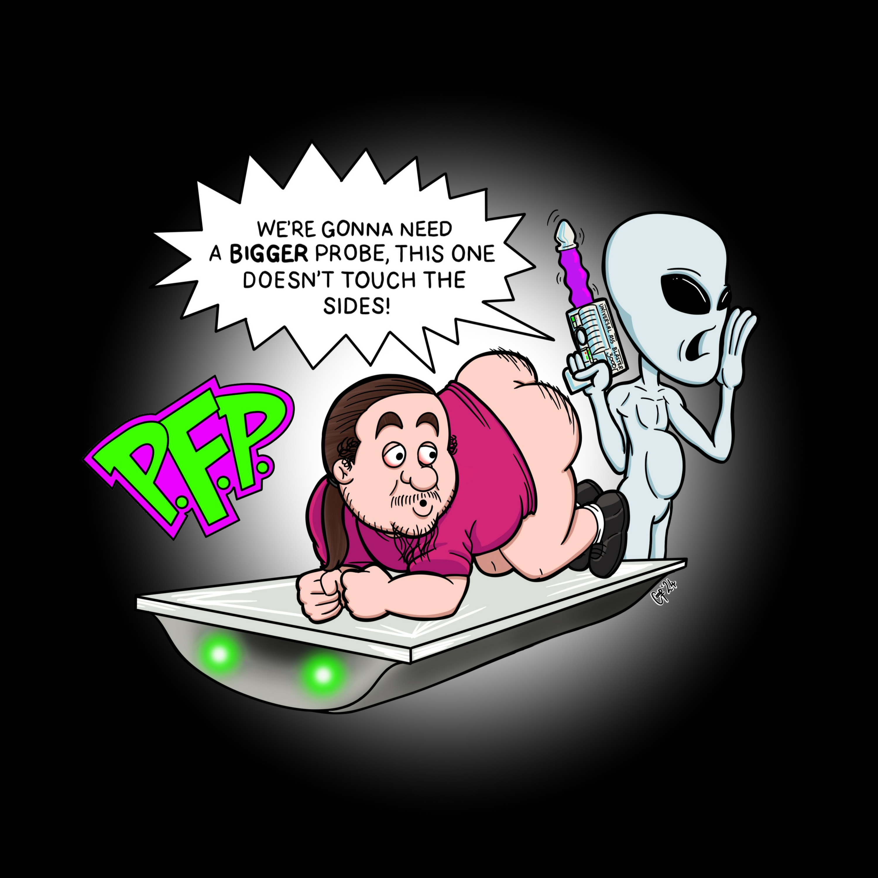 Poo Finger Podcast