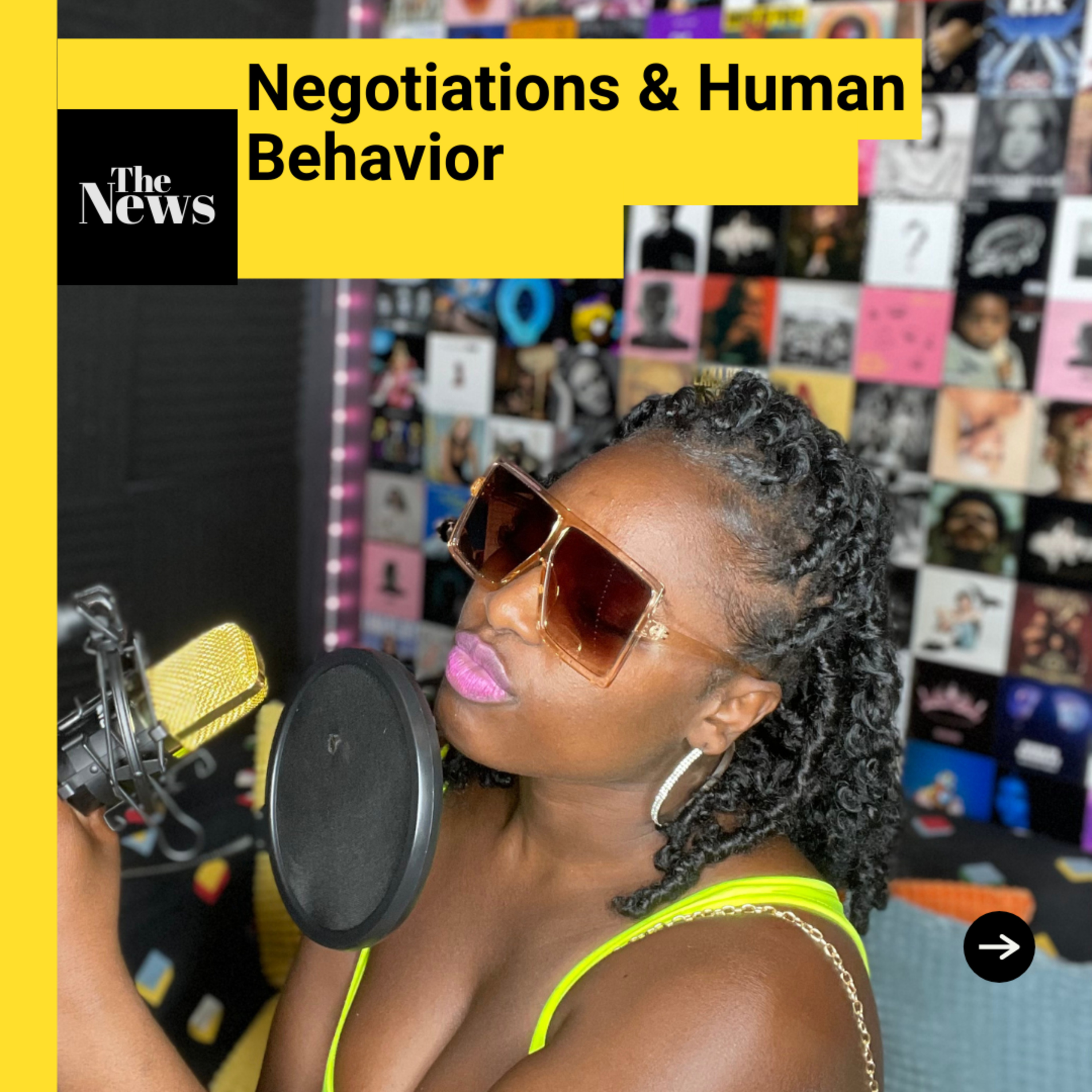 Negotiations & Human Behavior episode artwork