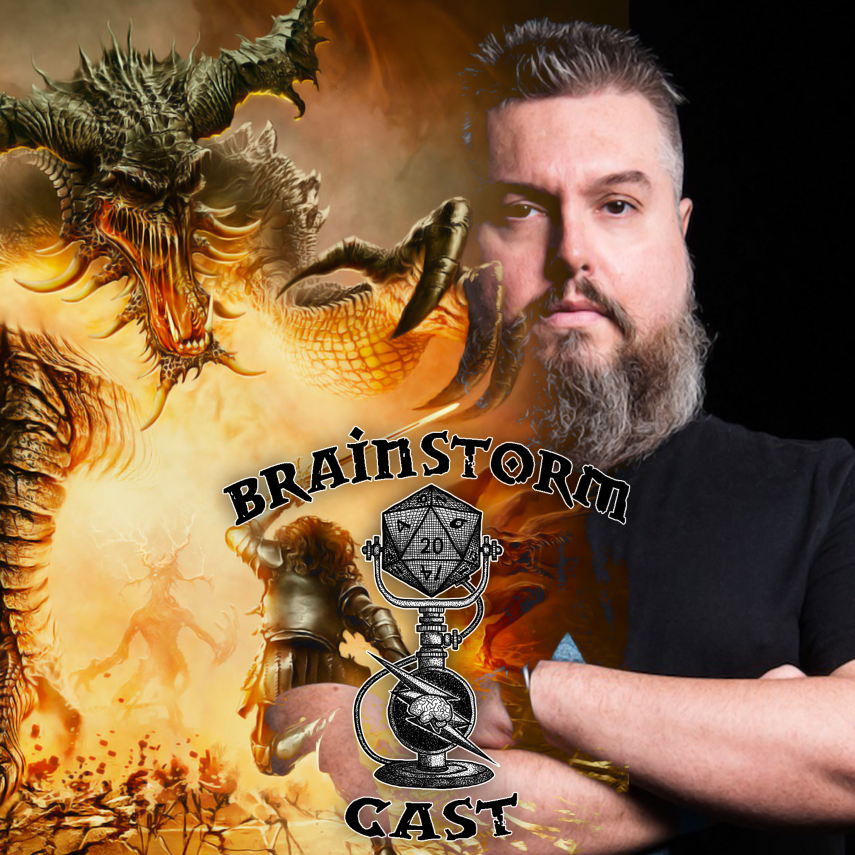 Brainstorm Cast