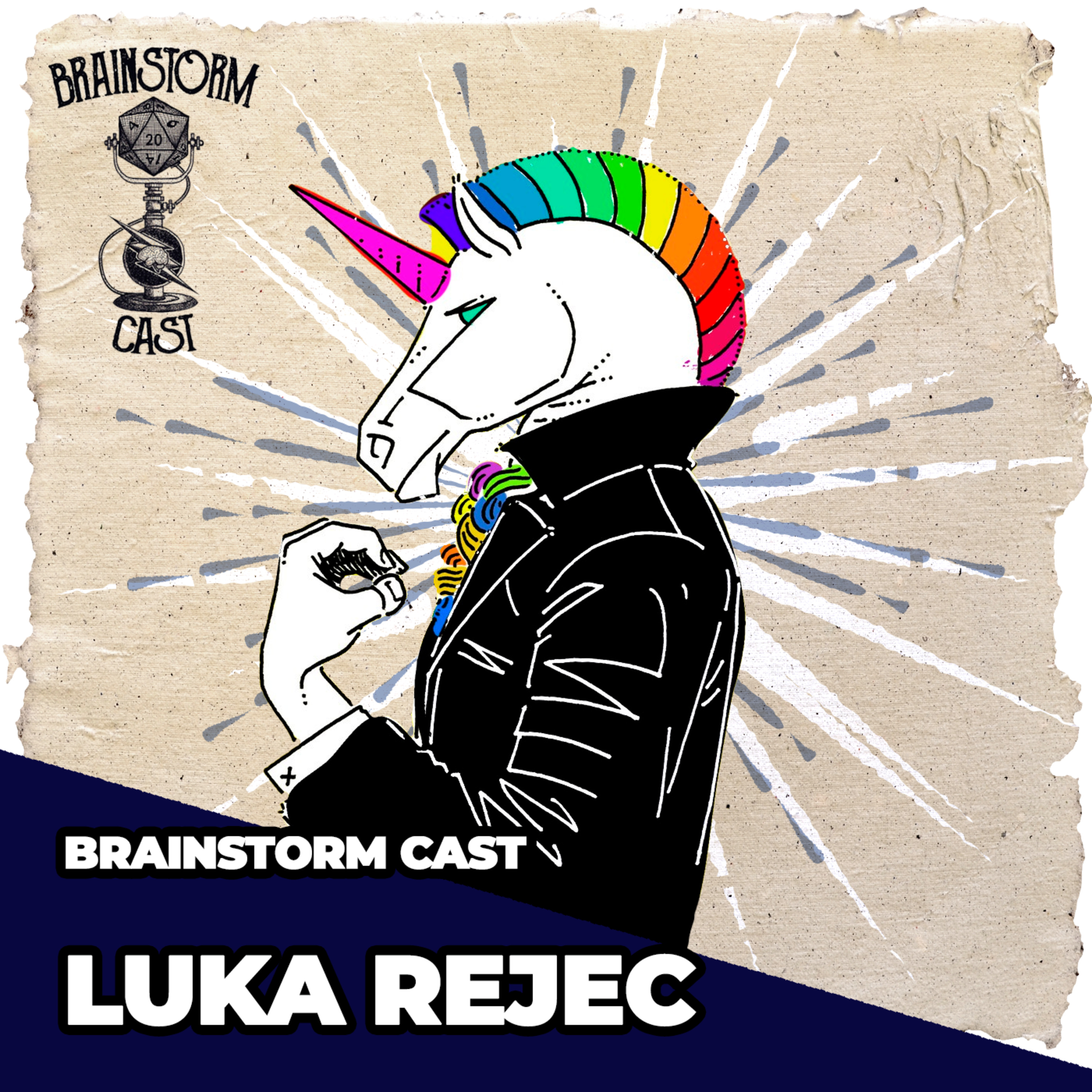 Brainstorm Cast