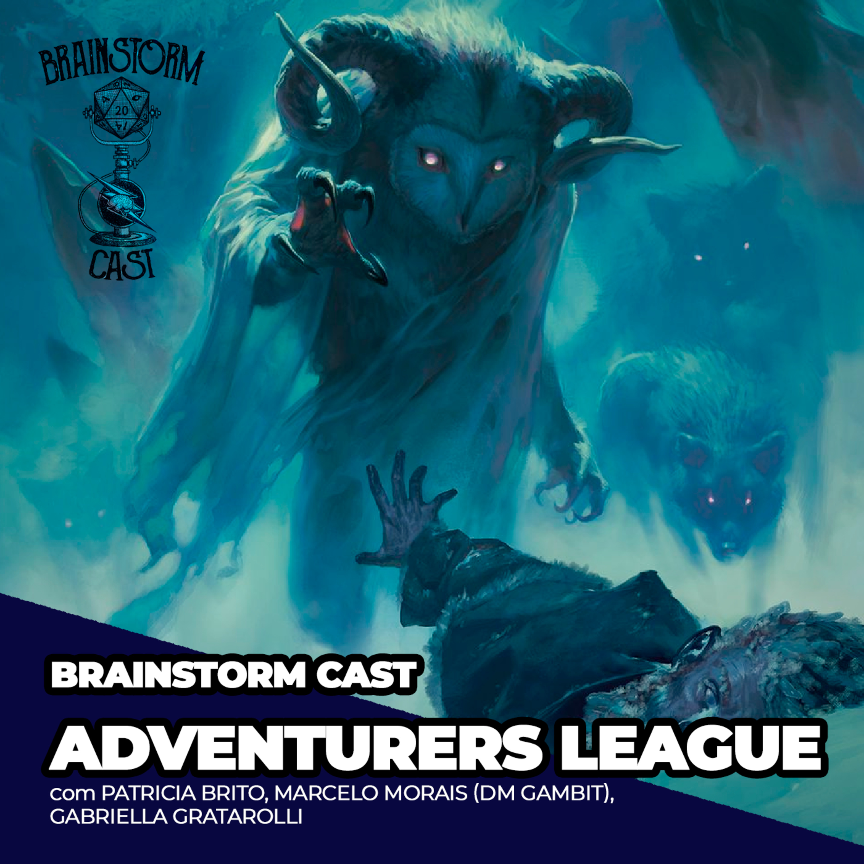 Brainstorm Cast
