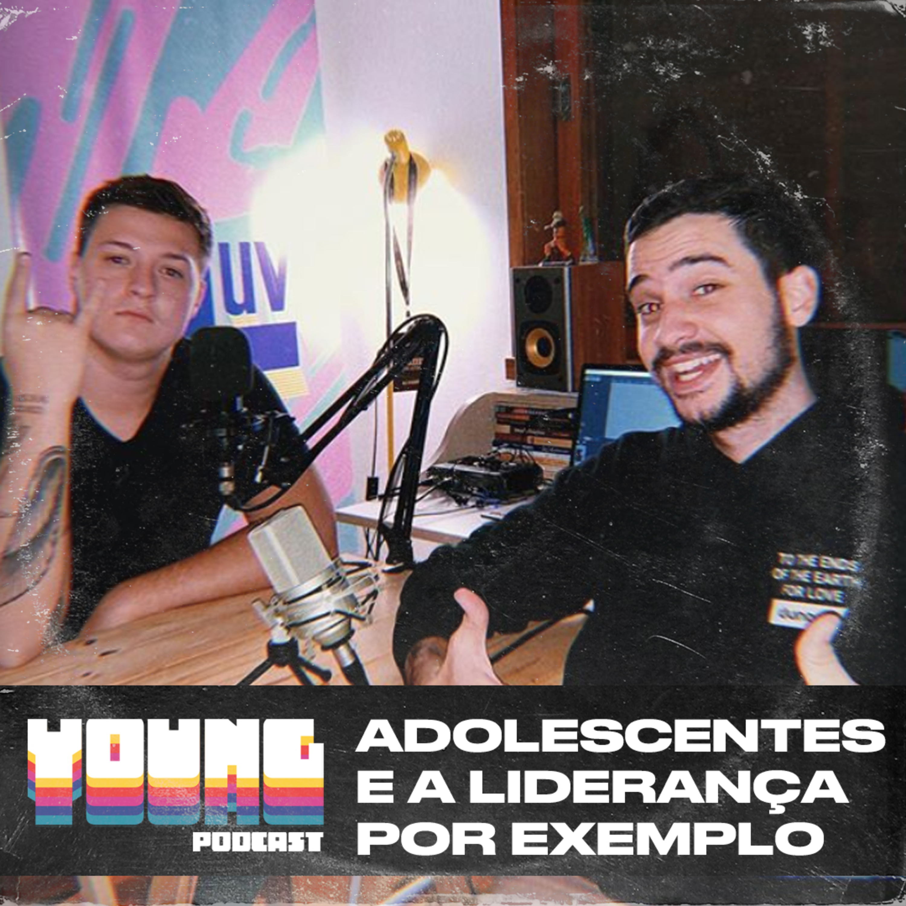 Adolescentes e a liderança por exemplo. - Matheus Veiga