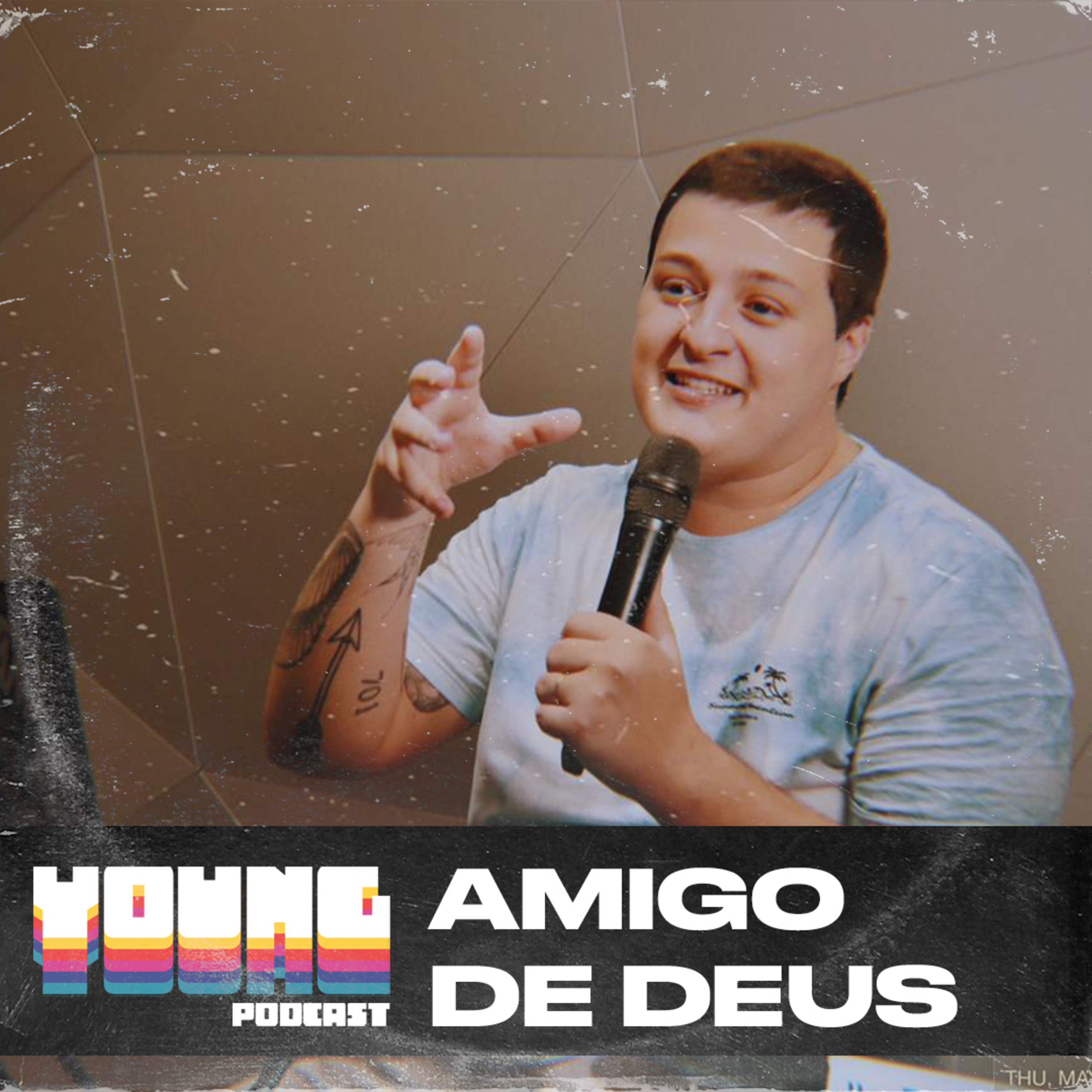 MSG#01 // AMIGO DE DEUS - Gabriel Namorato episode artwork