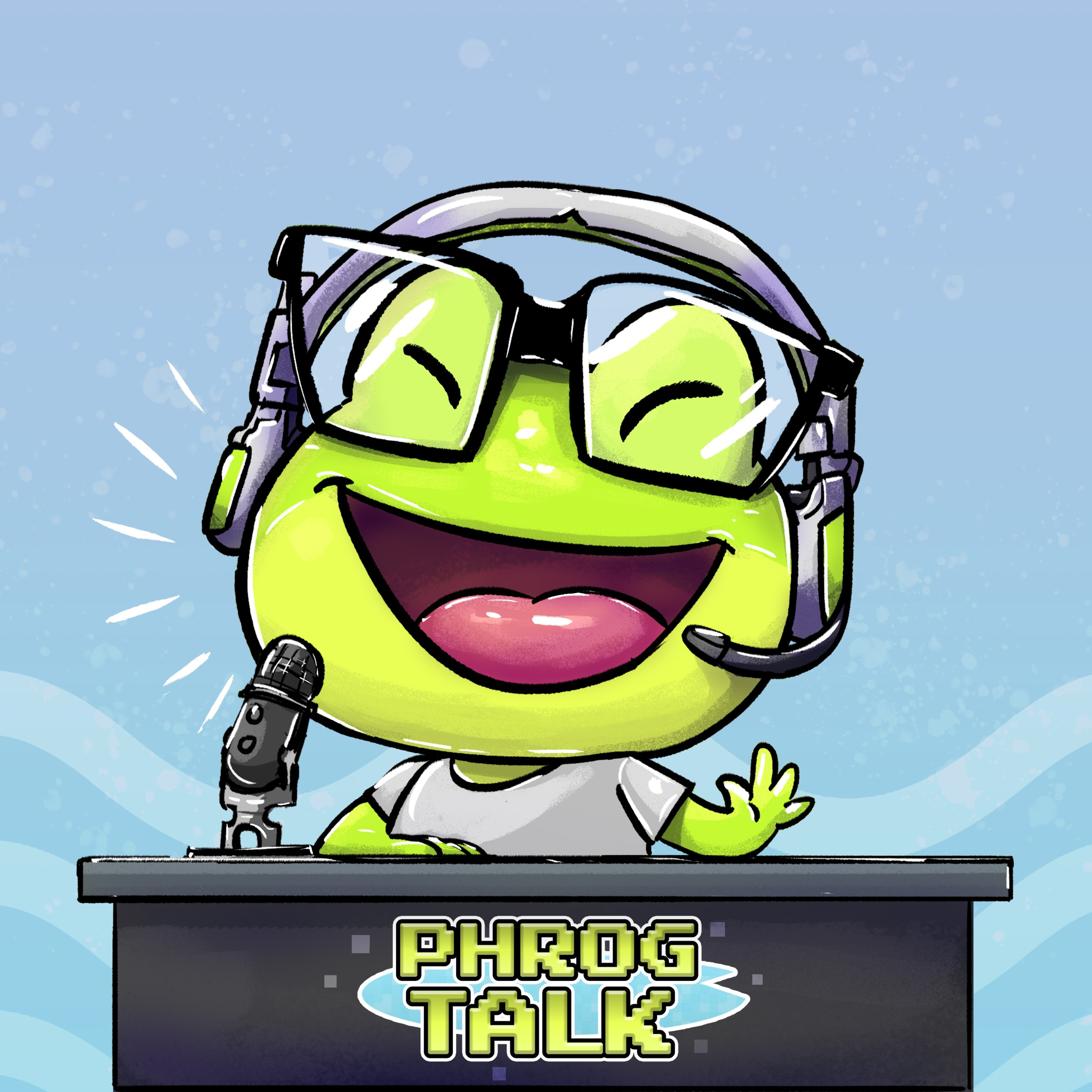 Phrog Talk - Episode 1: Let the Podcast Begin! episode artwork
