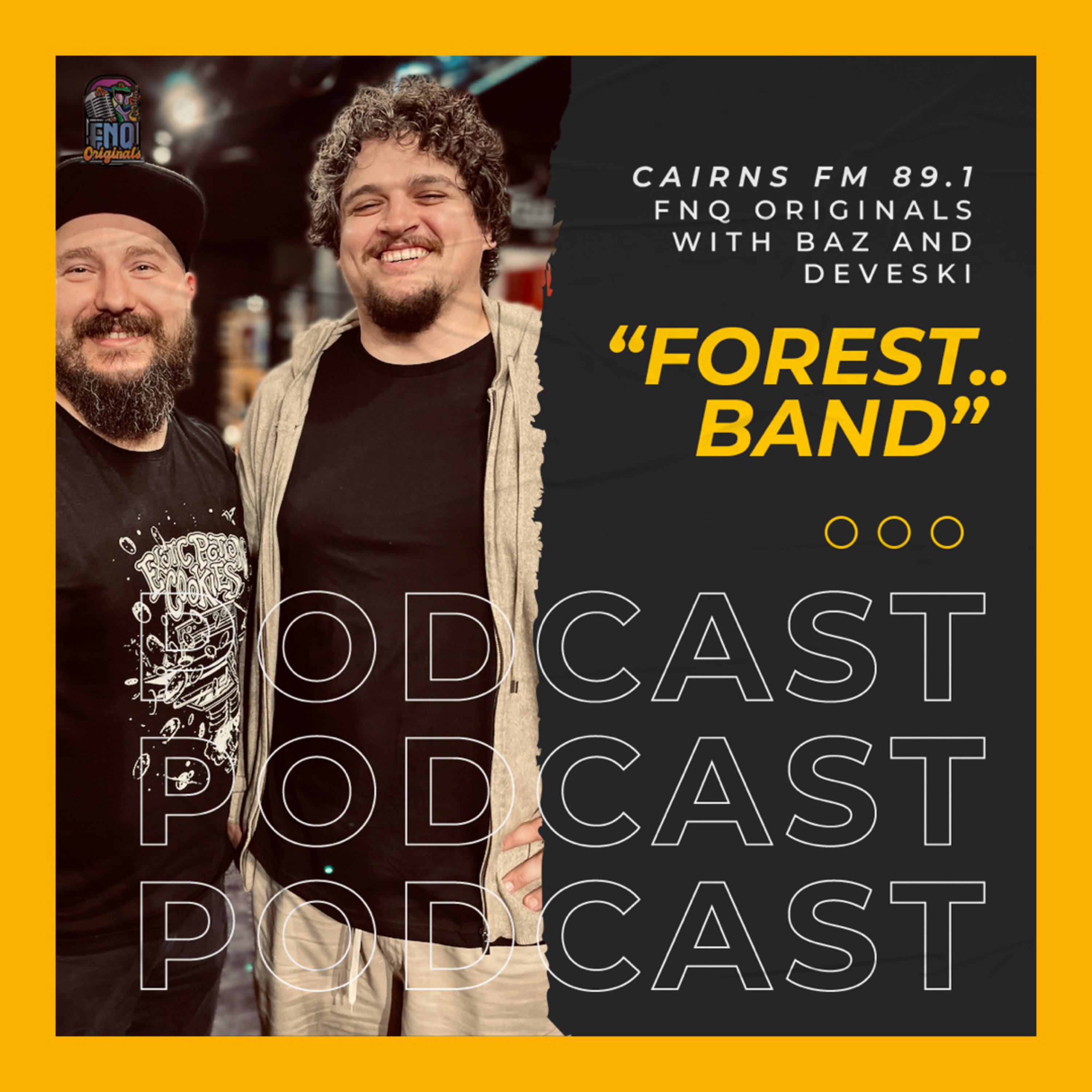 FNQ Originals With Baz And Deveski (Cairns FM 89.1)