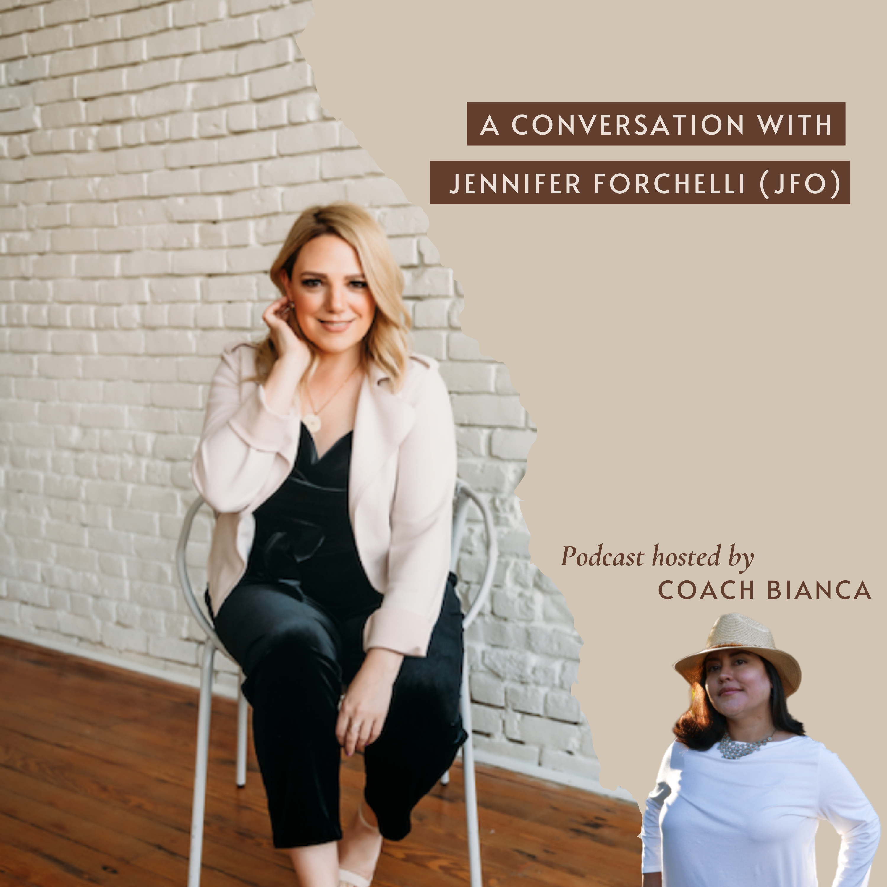 Episode 002: Mindset and Motivation for Entrepreneurs (A Conversation with Jennifer Forchelli)
