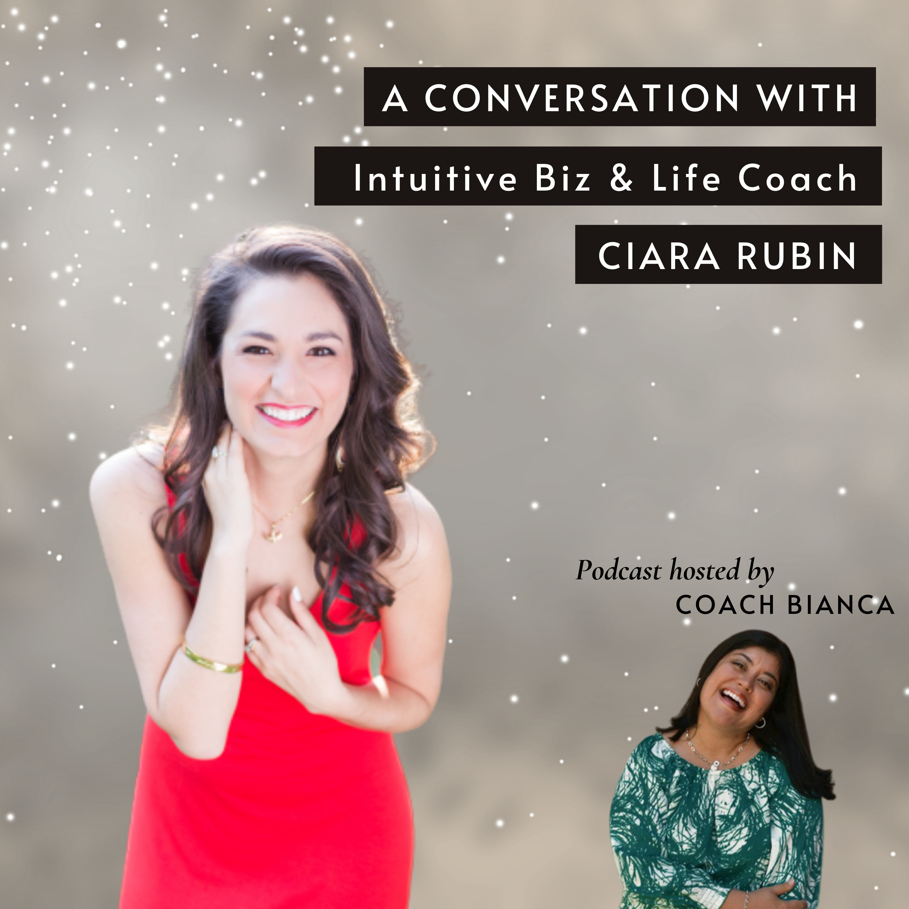 Episode 004: Get and Stay Inspired (A Conversation with Ciara Rubin) episode artwork