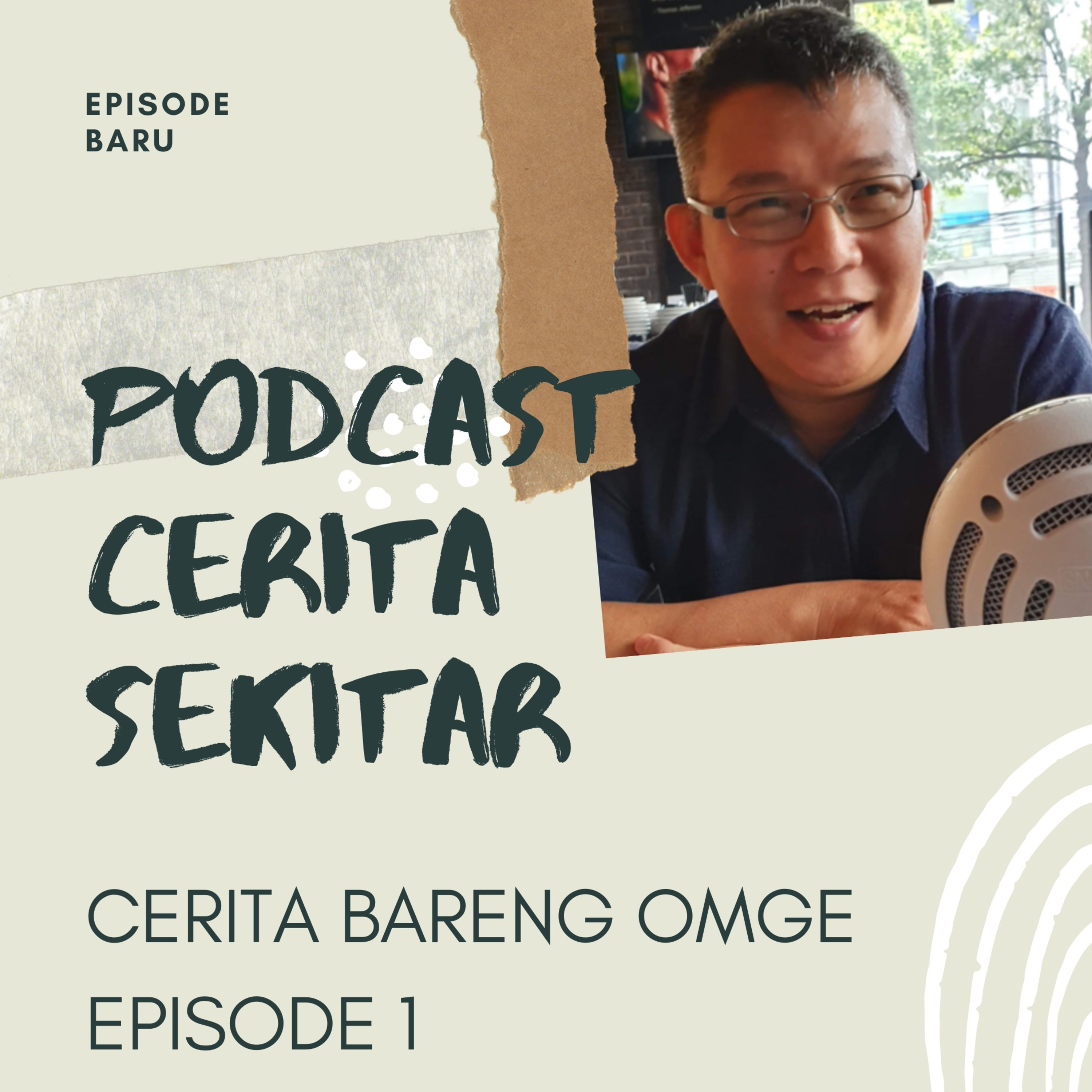 Podcast Cerita Sekitar