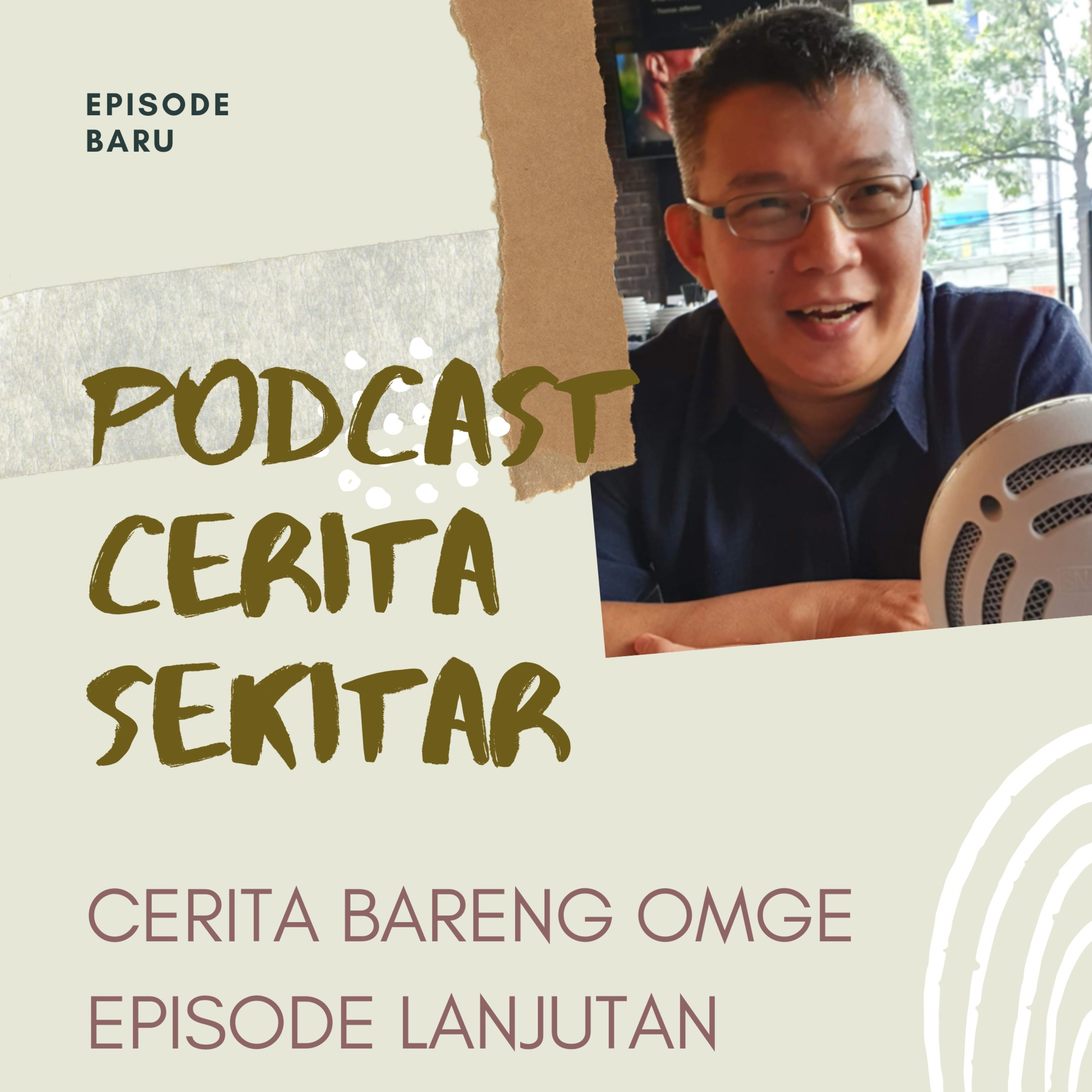 Podcast Cerita Sekitar