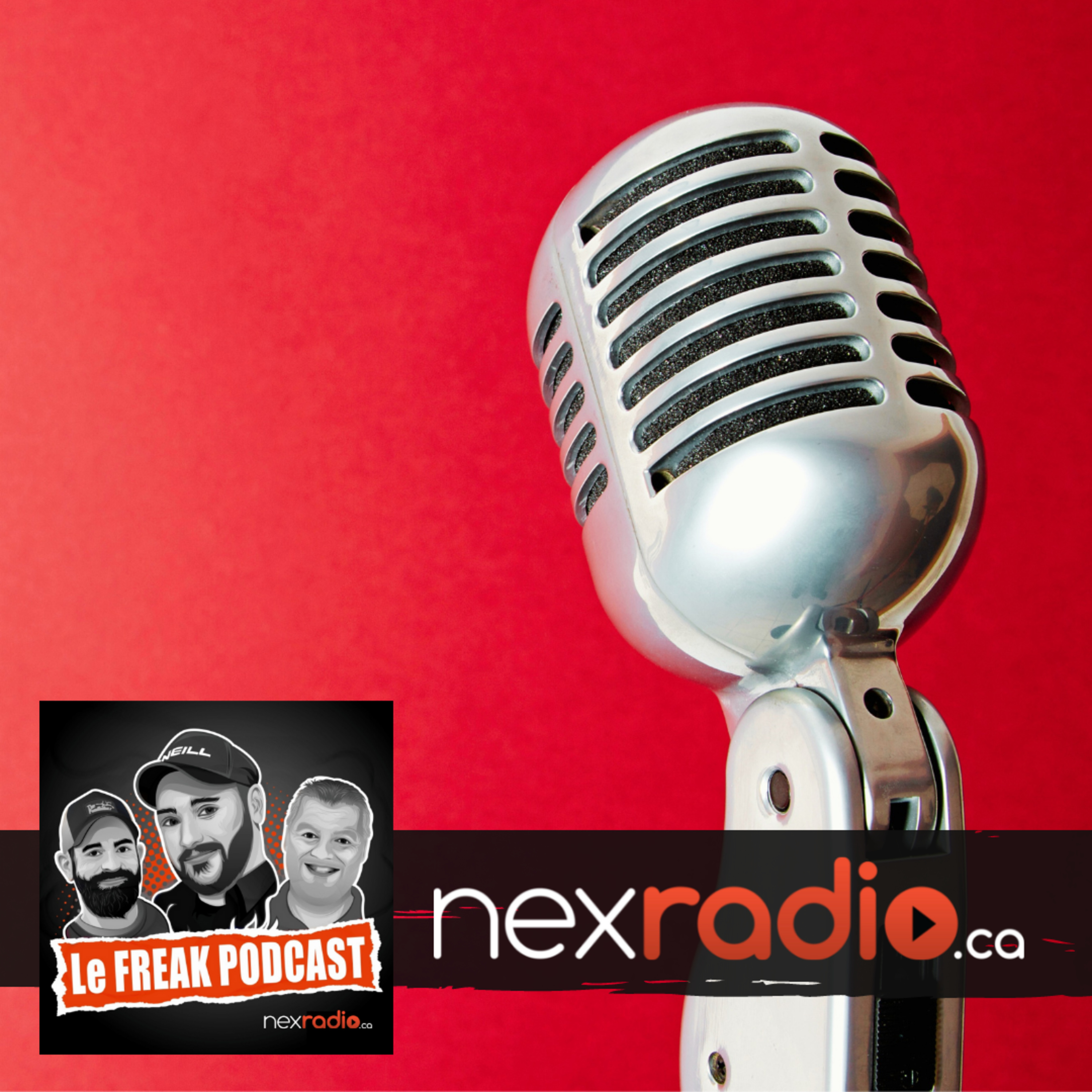 Le Freak Podcast - Semaine du 17 mai - Version gratuite episode artwork