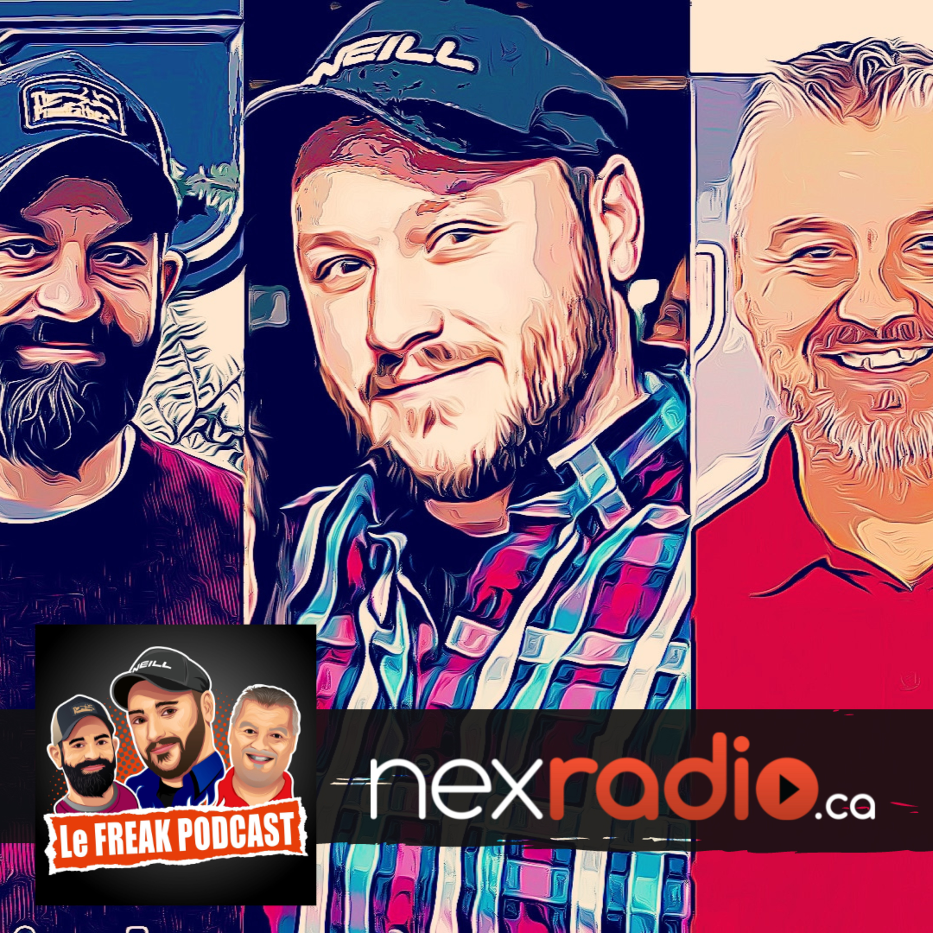 Le Freak Podcast - Le monde est tombé sur la tête et on a besoin de revenir à la base episode artwork