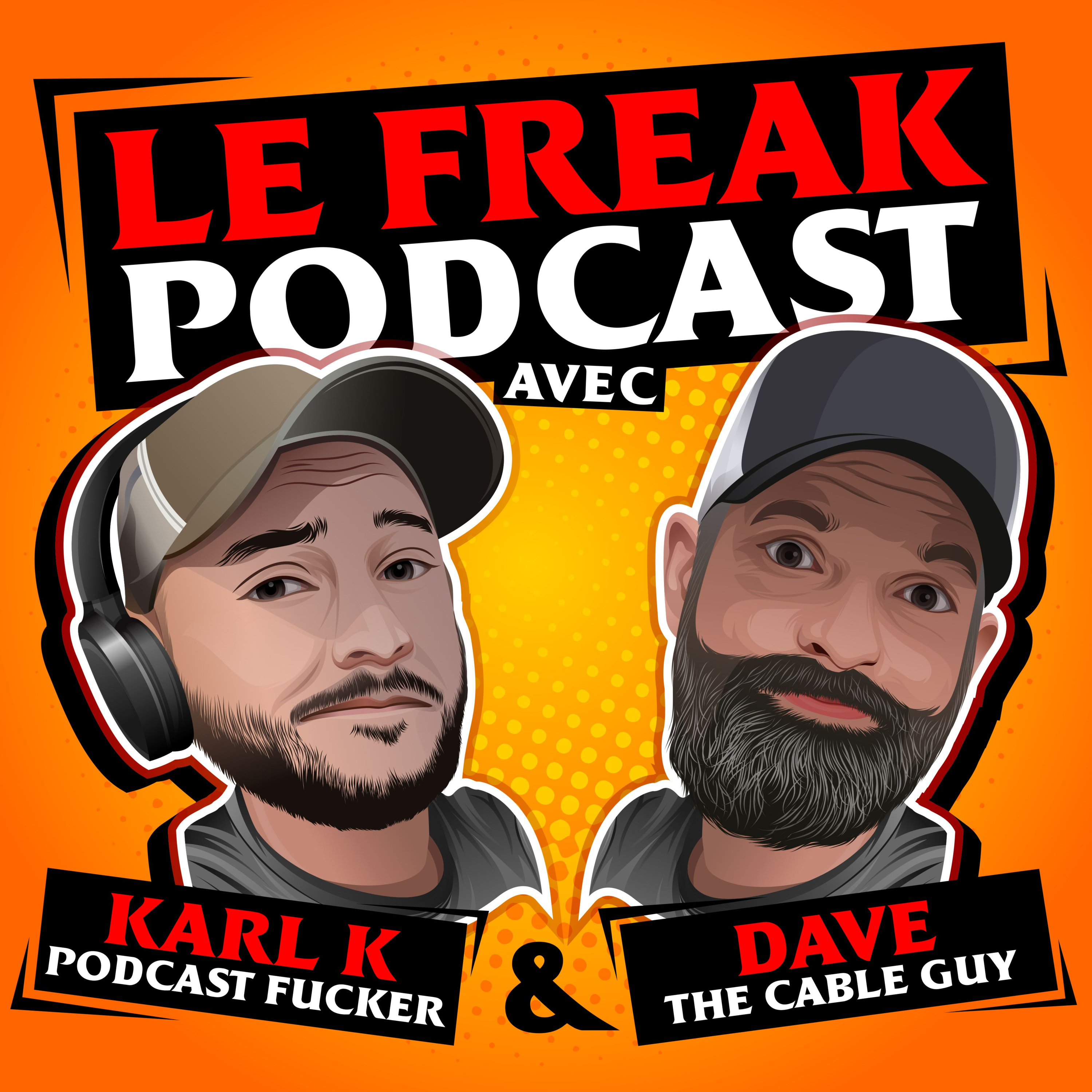 Le Freak Podcast - On résume la politique rapide et ensuite on jase avec Andrew de Flytrippers episode artwork
