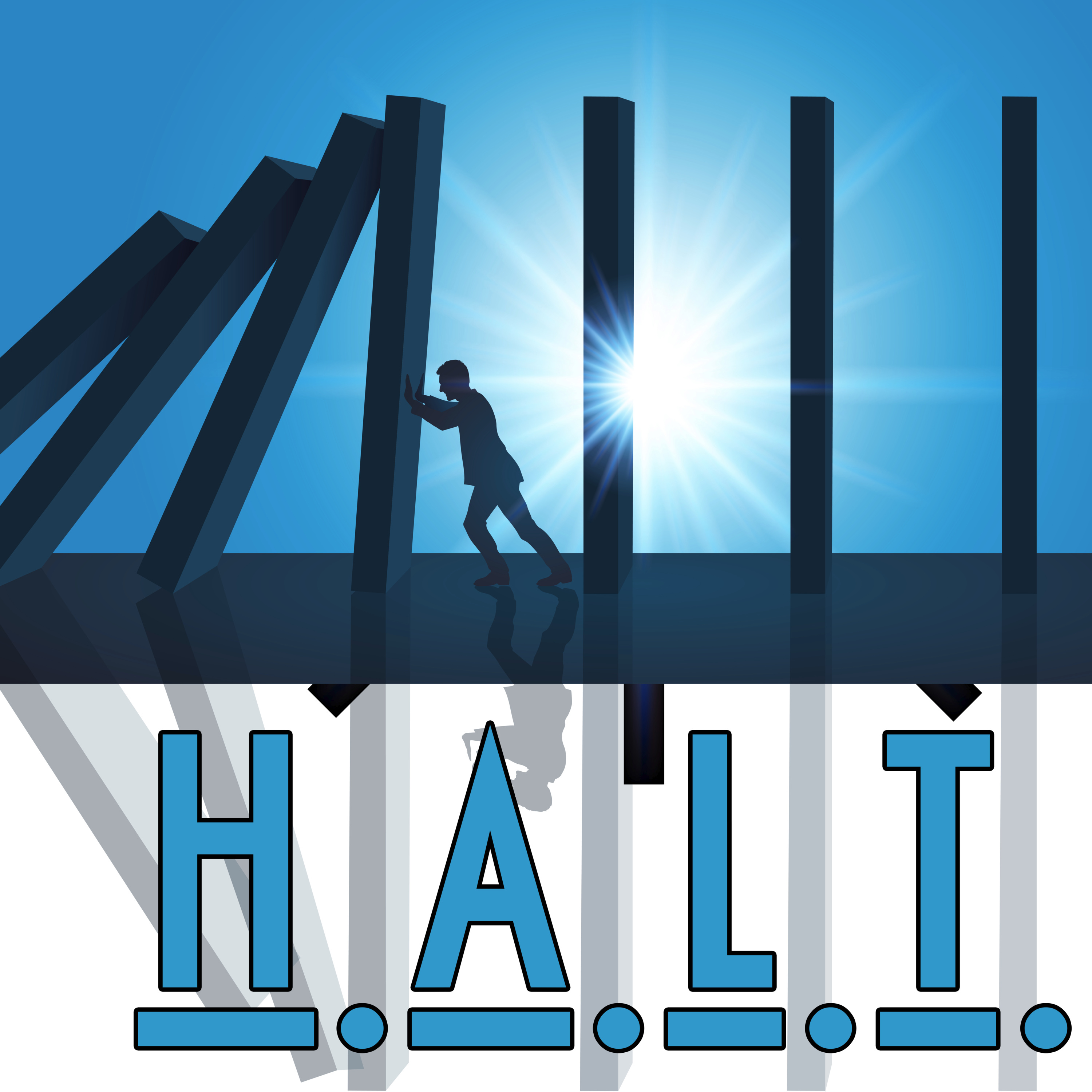 H.A.L.T  episode artwork