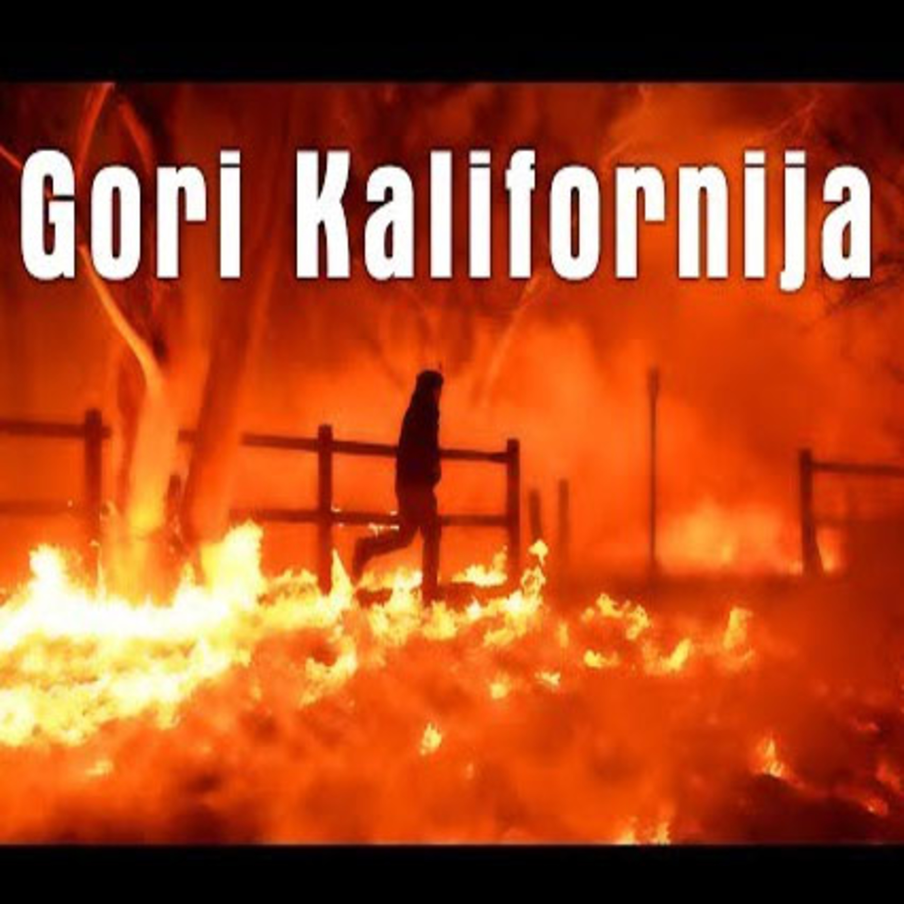 Kalifornija gori danima! Stalno neke vatre i požari! Zašto ljudi grade kuće u šumama i na obalama? episode artwork