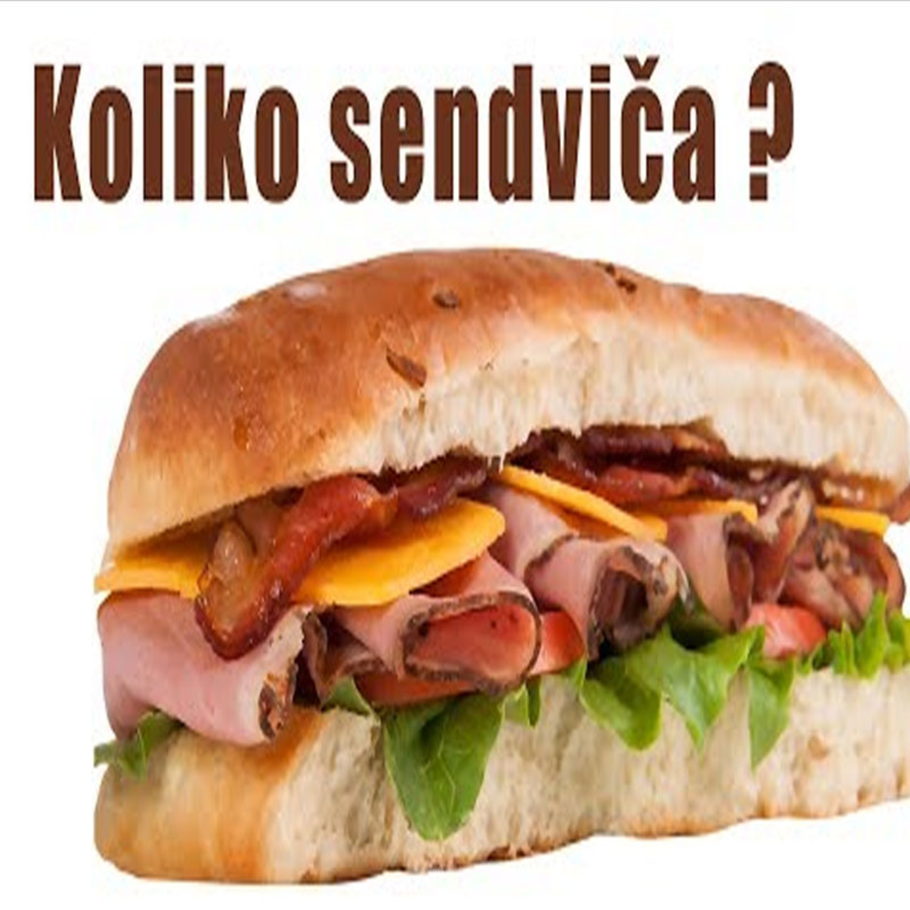 Ako vlast daje narodu sendvič da dođe na miting, opozicija treba da ponudi dva ili tri sendviča! episode artwork